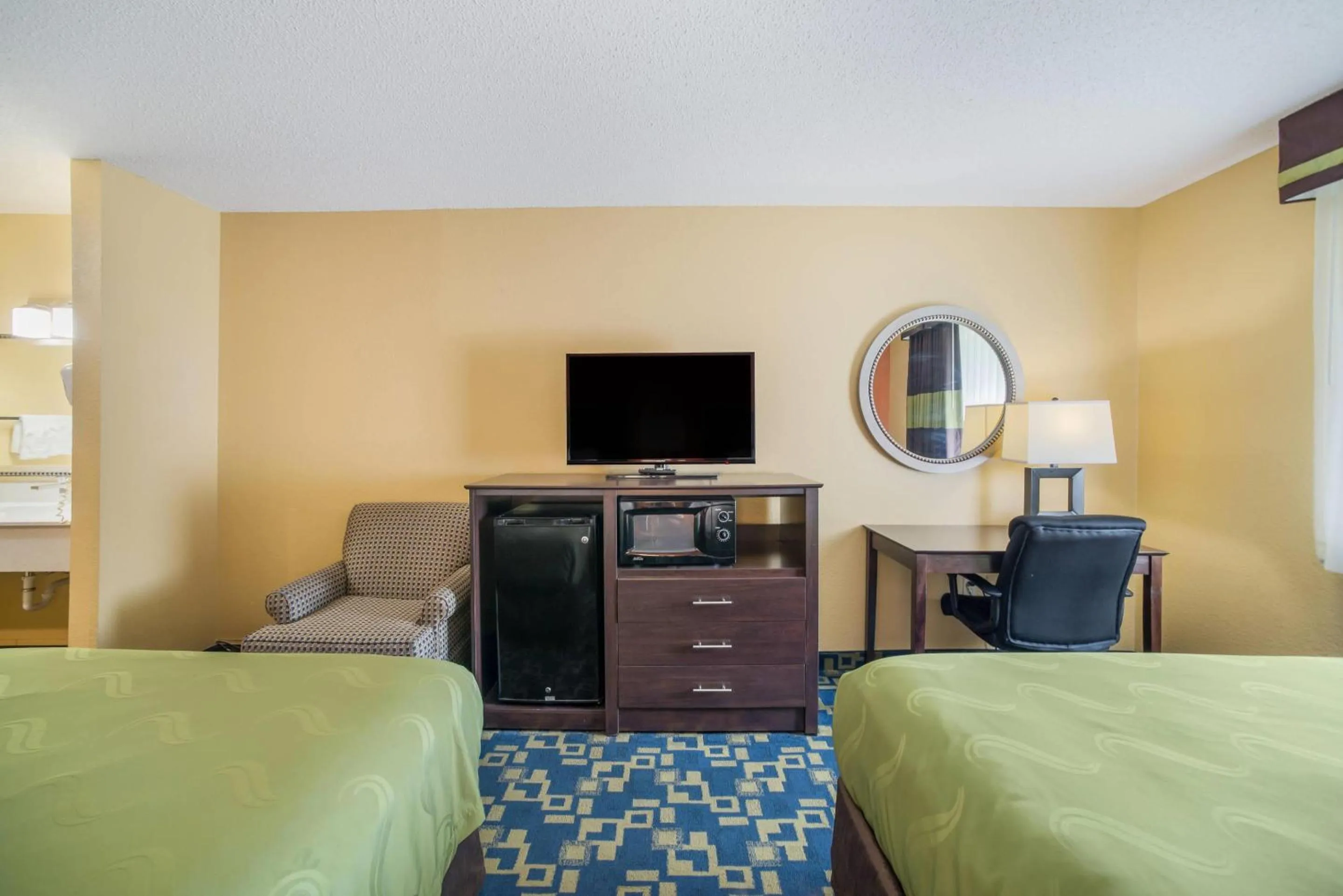 Standard Room with Two Double Beds - Non-Smoking in Quality Inn O'Fallon IL - St Louis