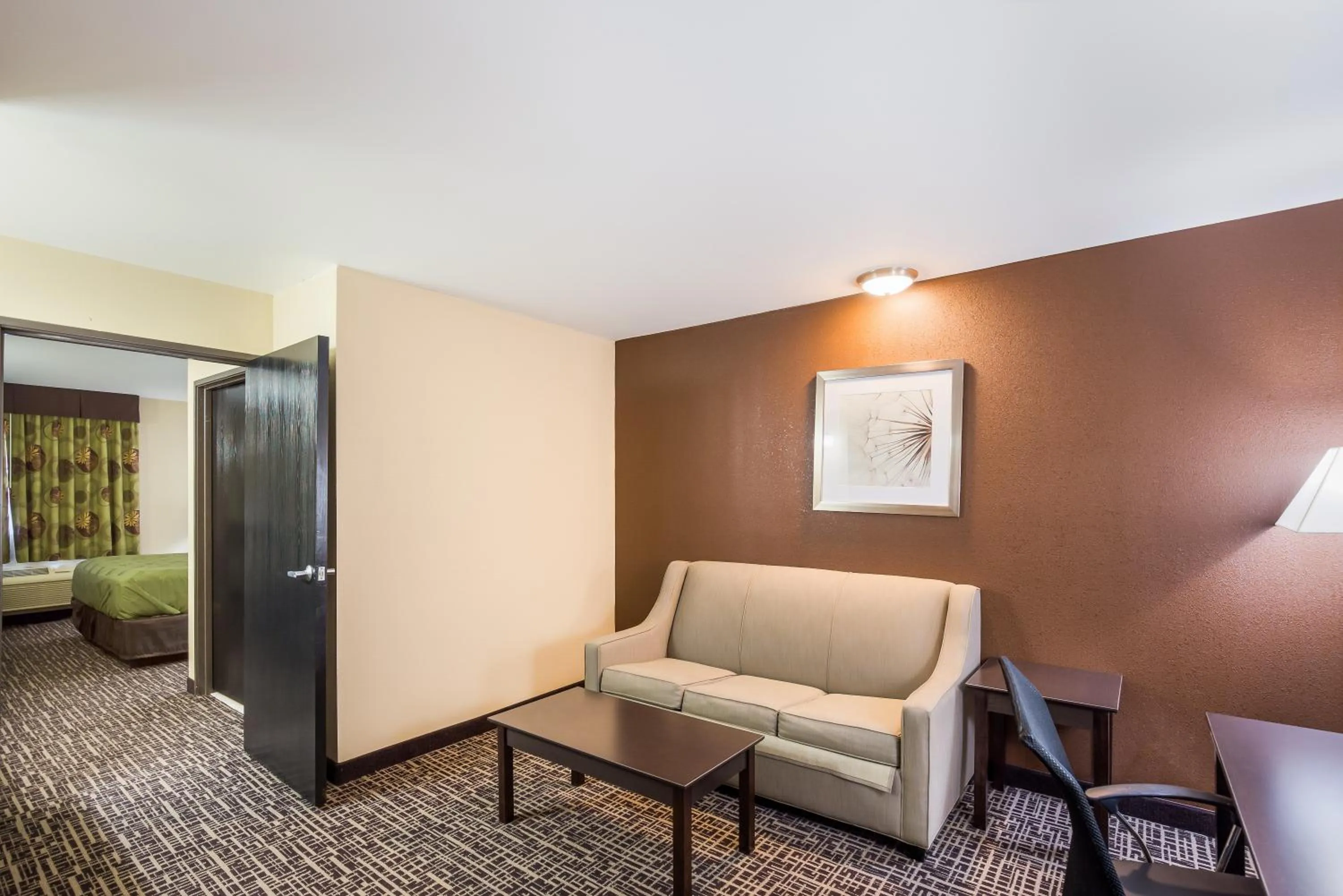 Suite with Two Queen Beds, non-smoking  in Quality Inn & Suites Caseyville - St Louis