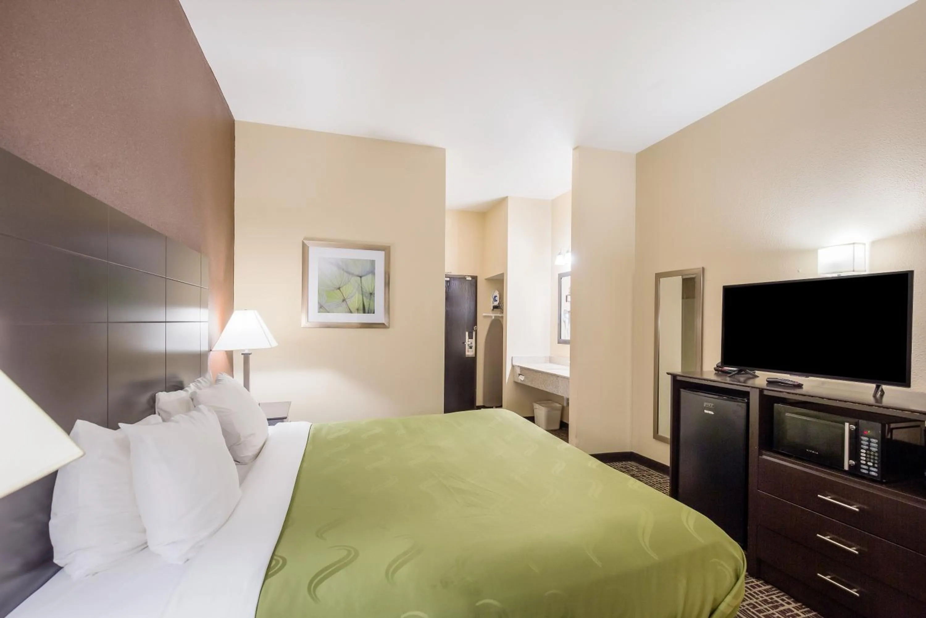 King Suite - Non Smoking in Quality Inn & Suites Caseyville - St Louis