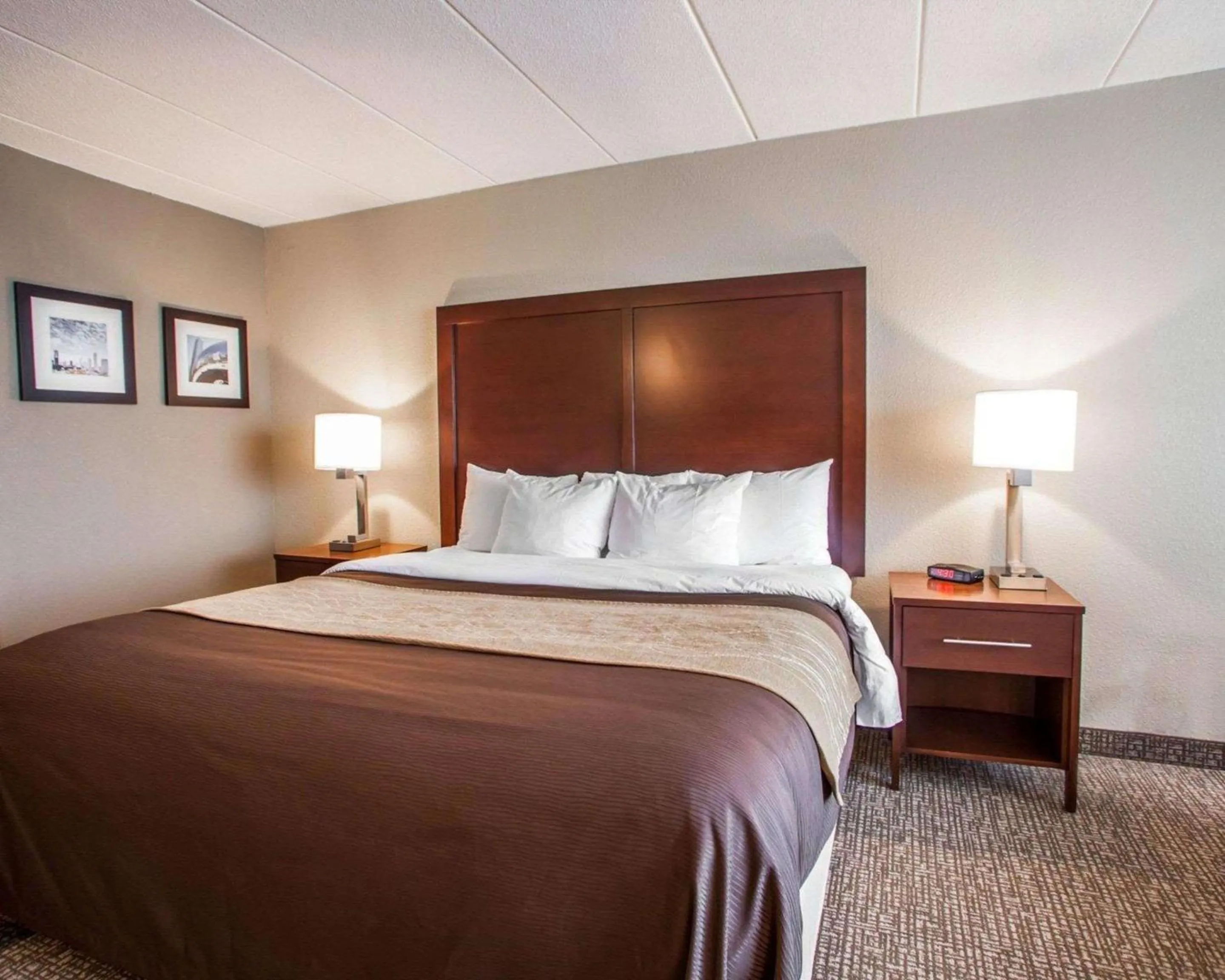 King Room - Non-Smoking in Quality Inn & Suites Orland Park - Chicago