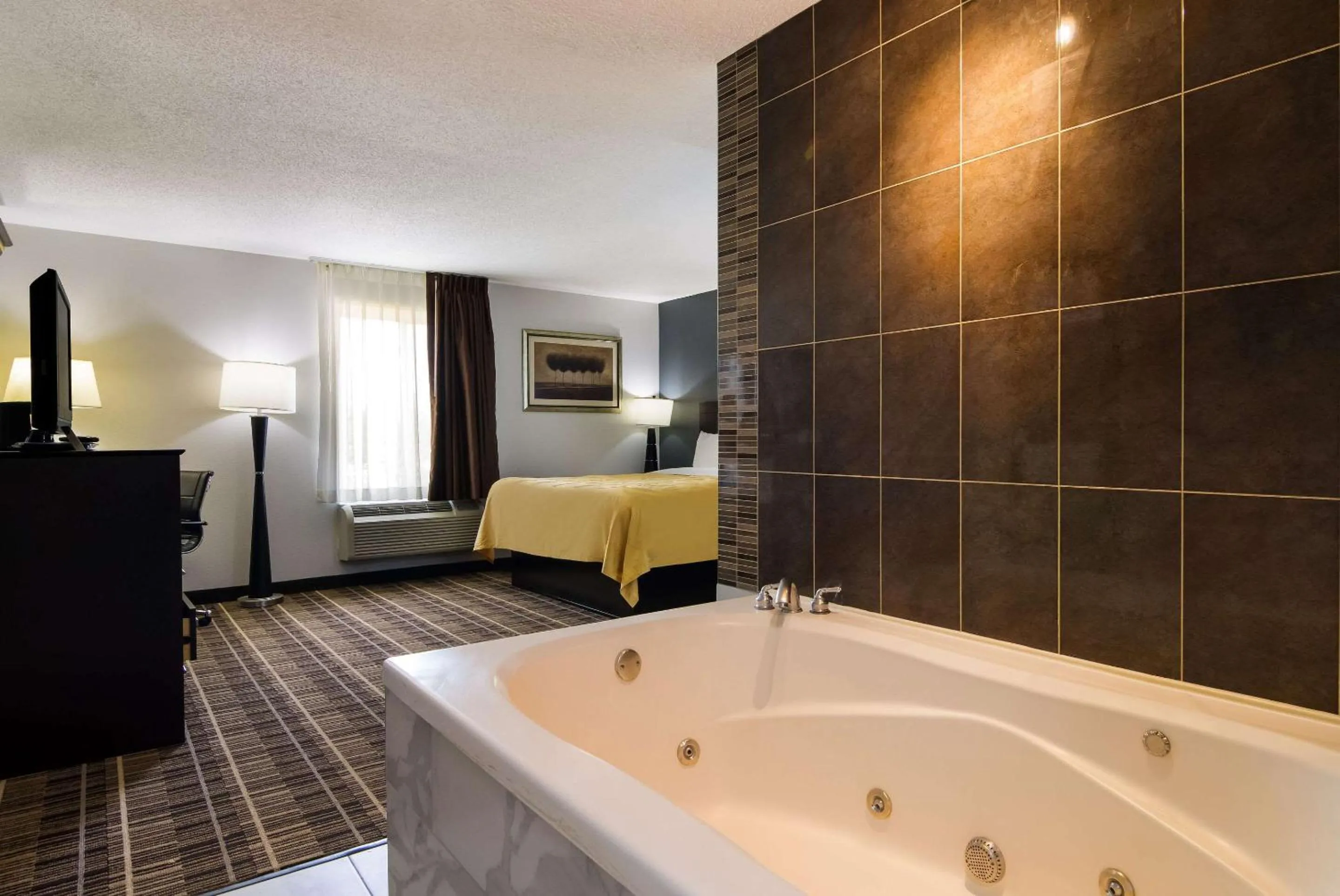 One Room Suite - Non Smoking in Quality Inn Aurora - Naperville Area