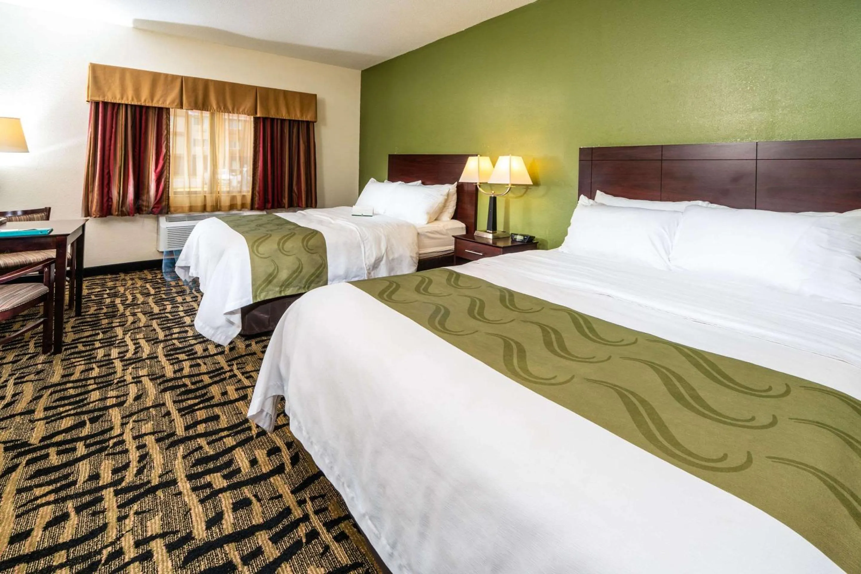 Queen Room with Two Queen Beds - Non-Smoking in Quality Inn & Suites Danville East