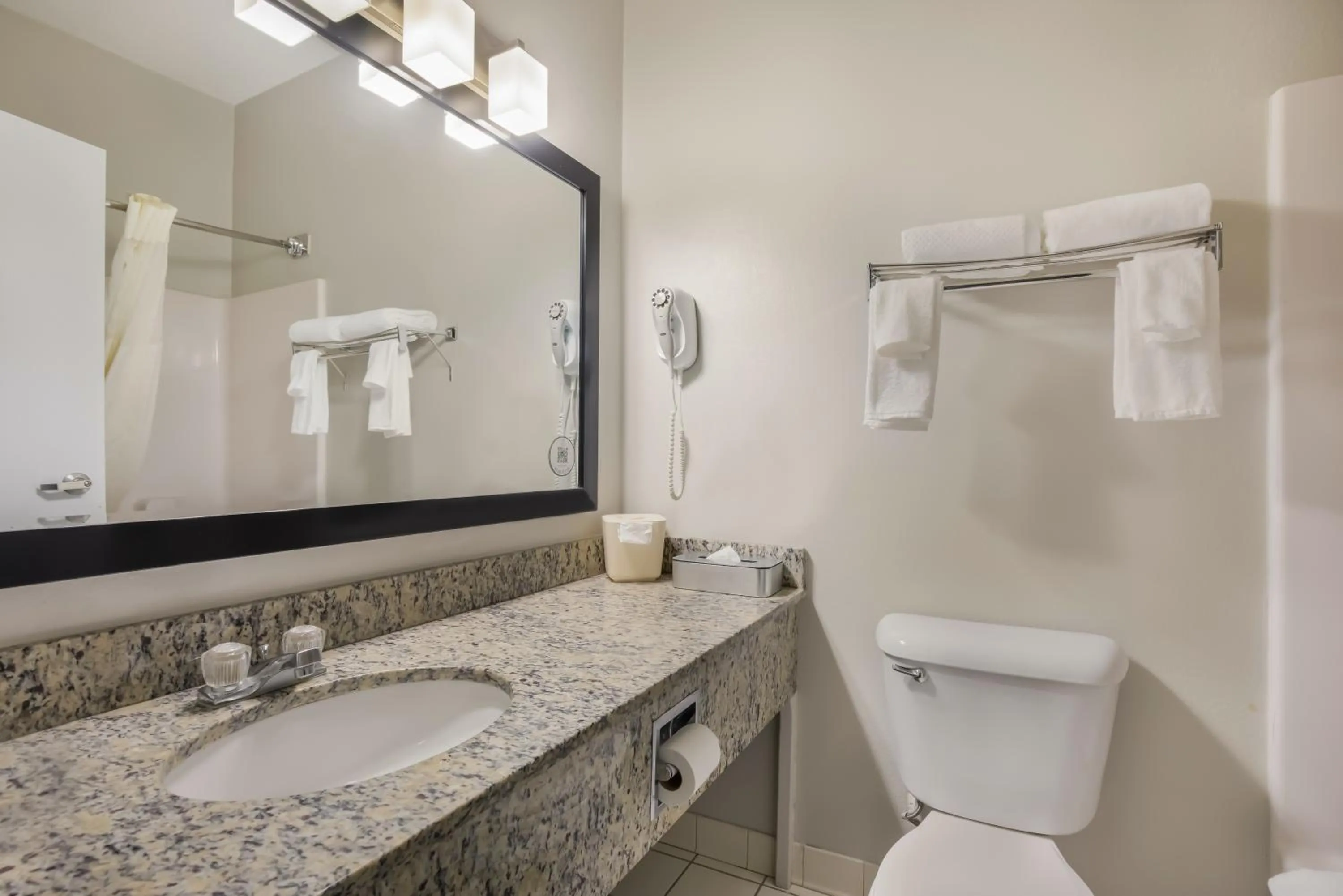 Efficiency Queen Suite with Two Queen Beds - Non Smoking in MainStay Suites Joliet I-55