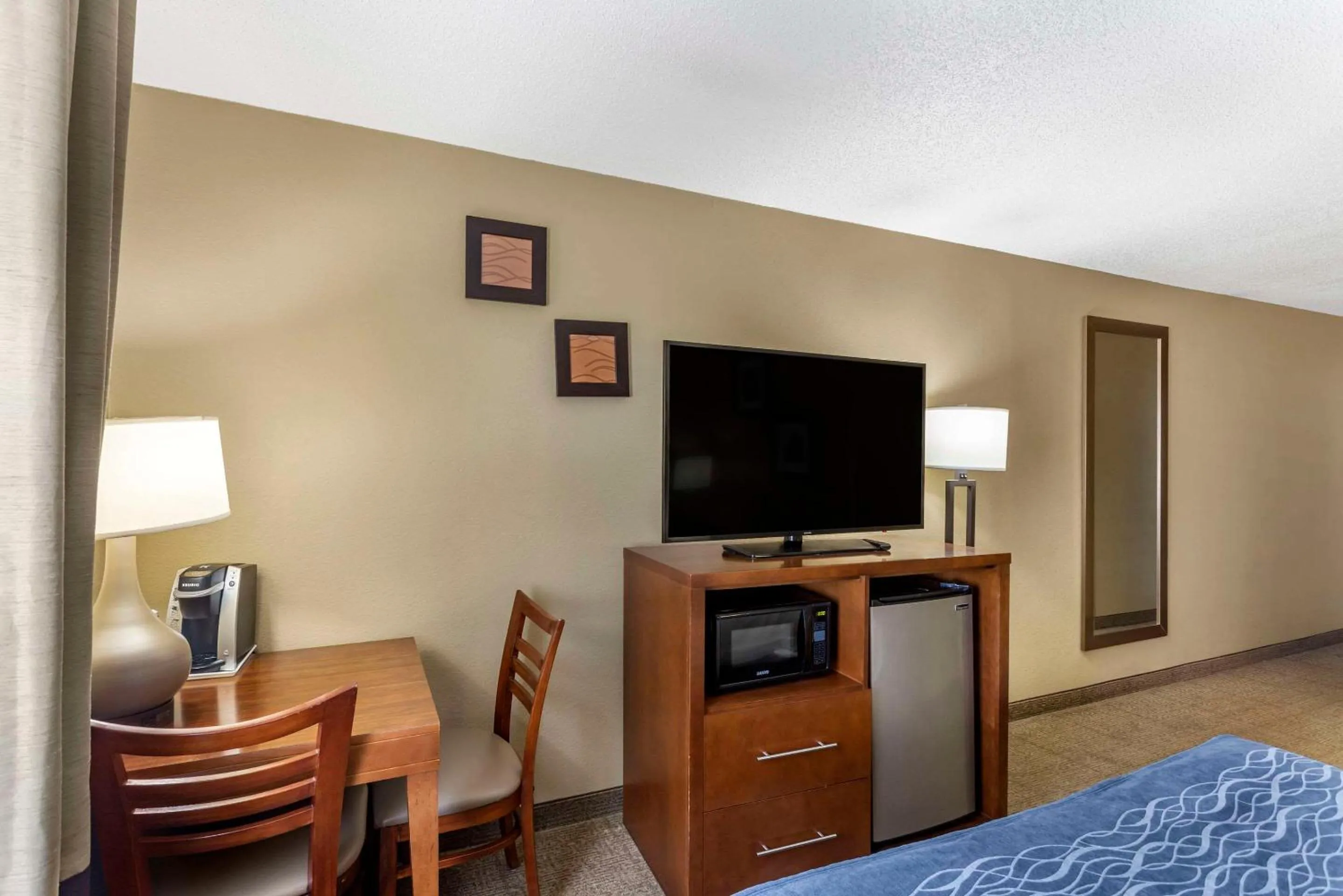 Queen Room - Disability Access/Non-Smoking in Comfort Inn Gurnee near Six Flags
