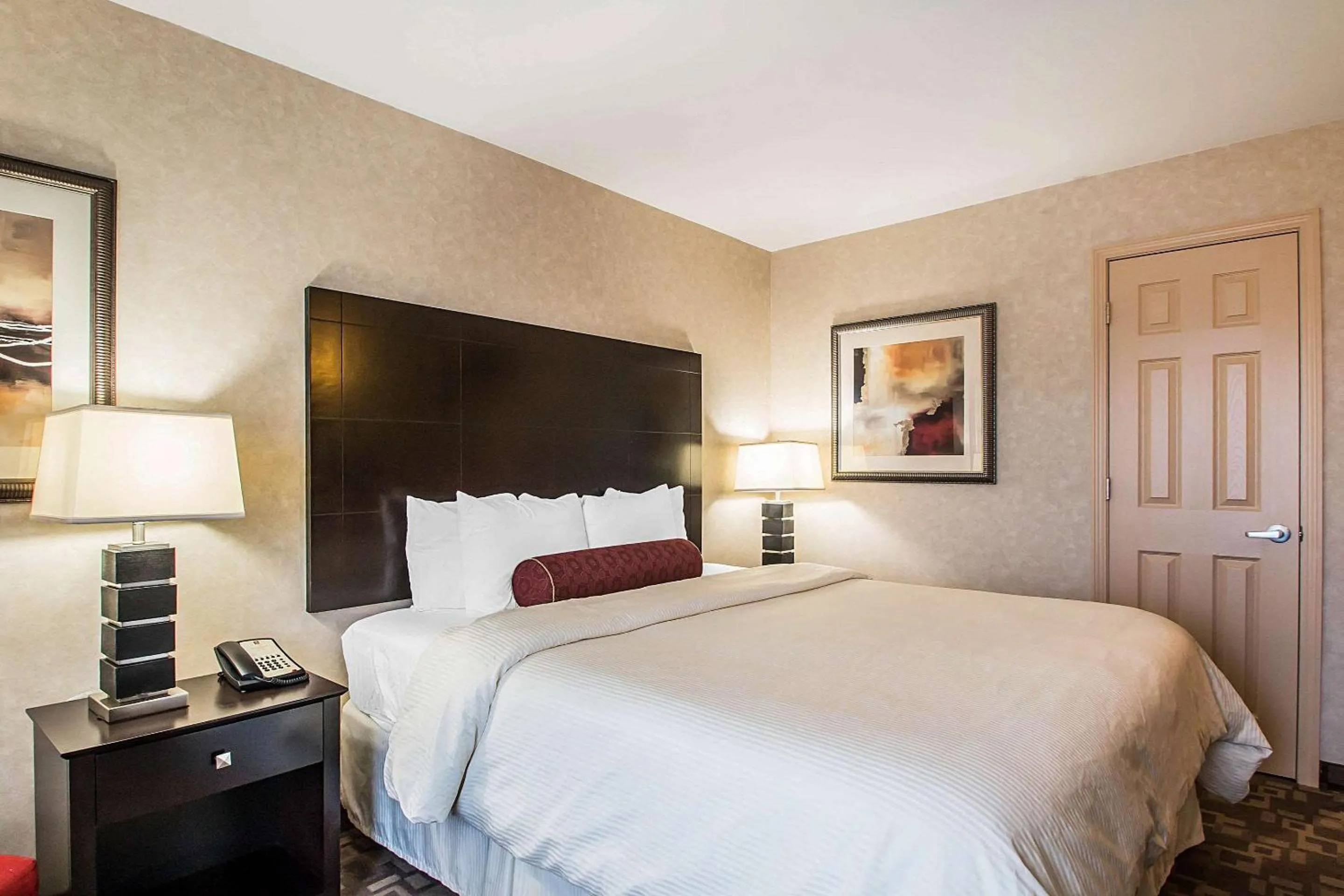 King Room - Non-Smoking in Clarion Inn Elmhurst - Oak Brook near I-88, I-290, I-294