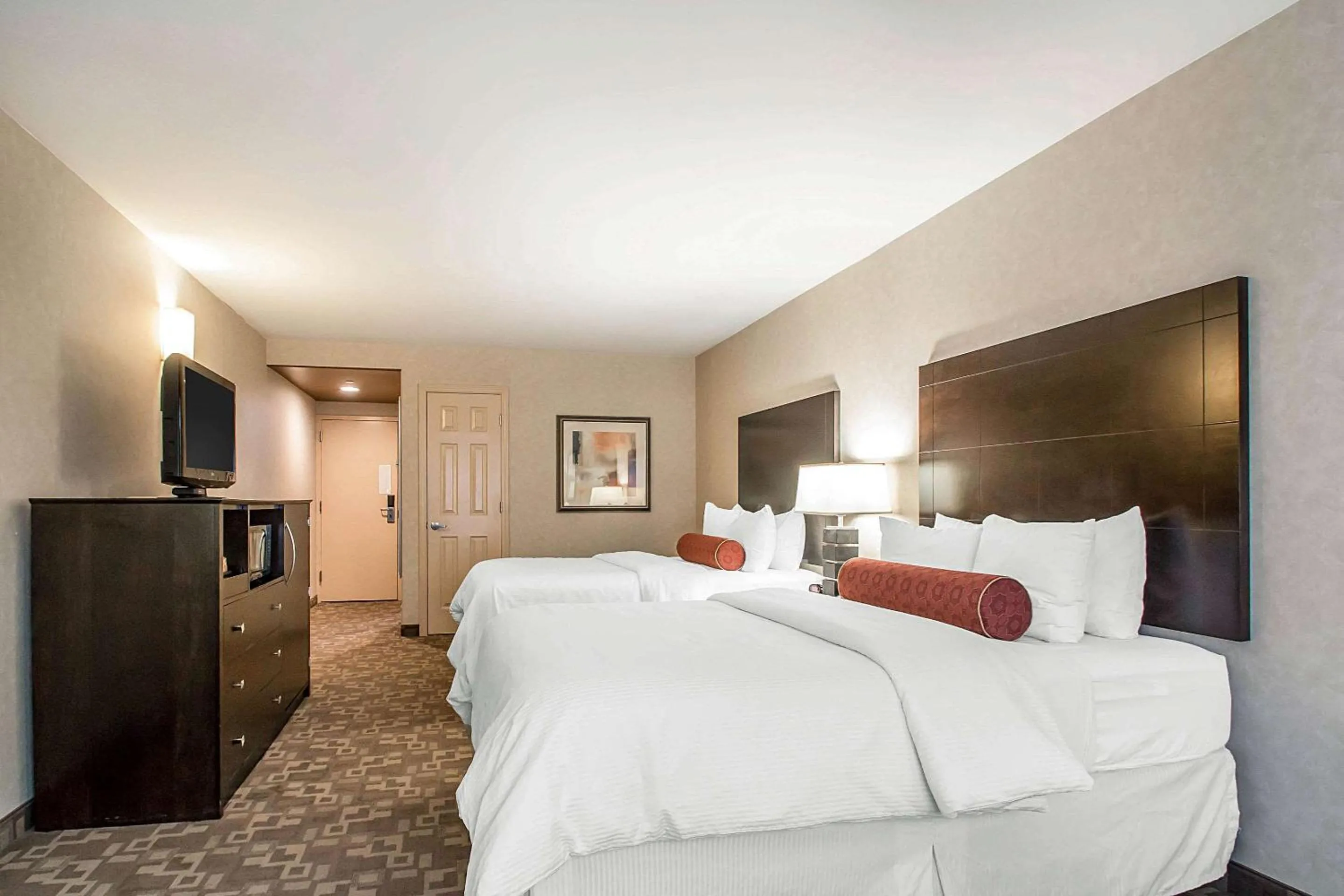 Double Room with Two Double Beds - Non-Smoking in Clarion Inn Elmhurst - Oak Brook near I-88, I-290, I-294