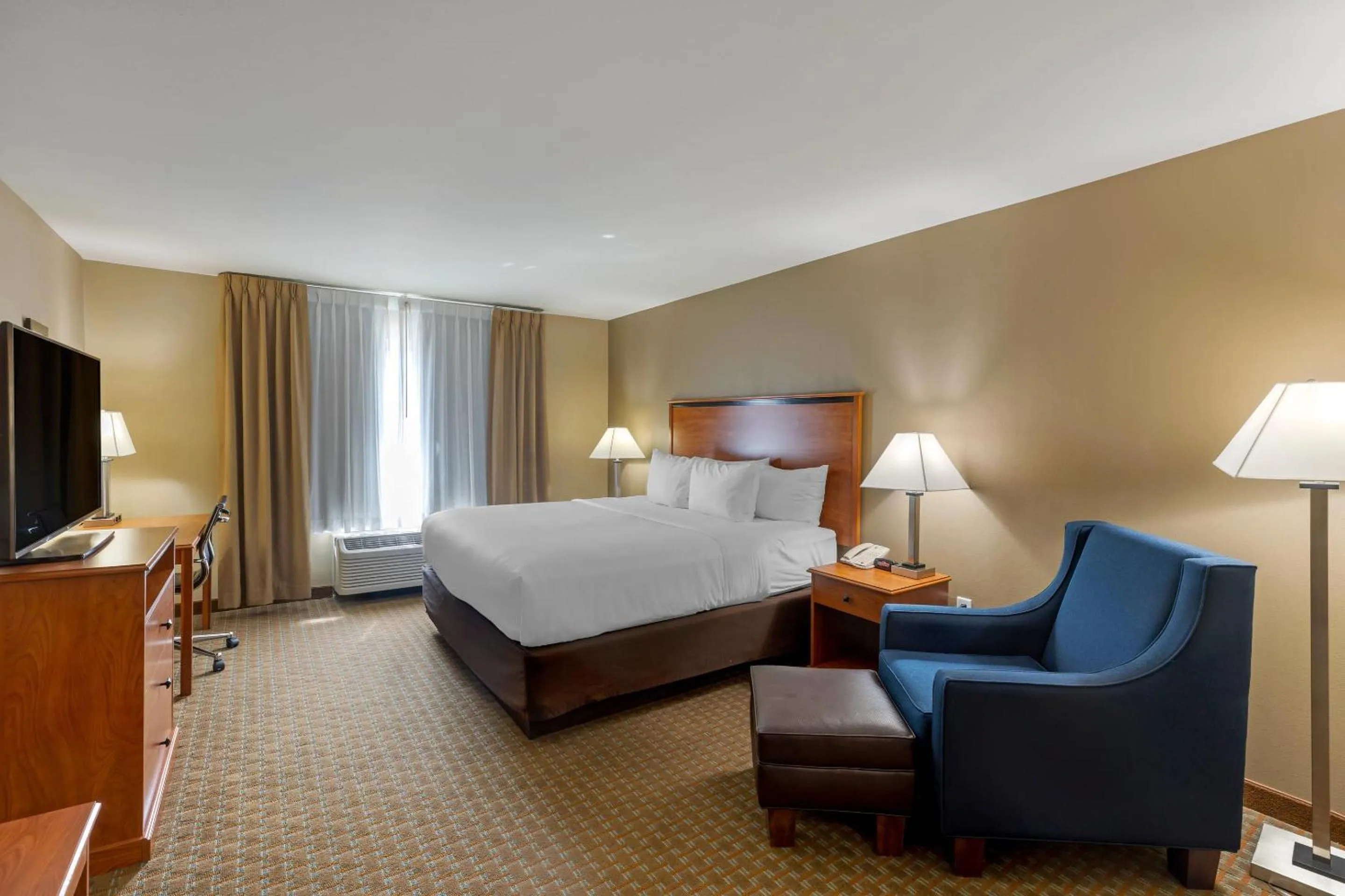 King Room - Non-Smoking in Comfort Inn & Suites Marion I-57