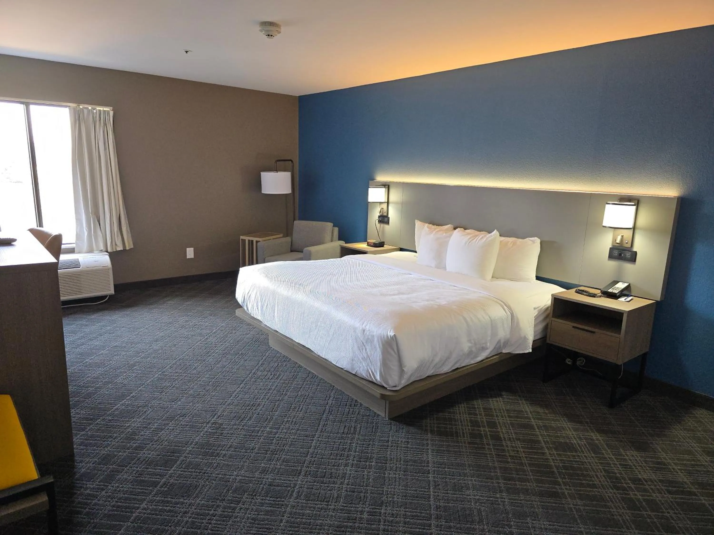 Accessible King Room in Comfort Inn Bourbonnais near I-57