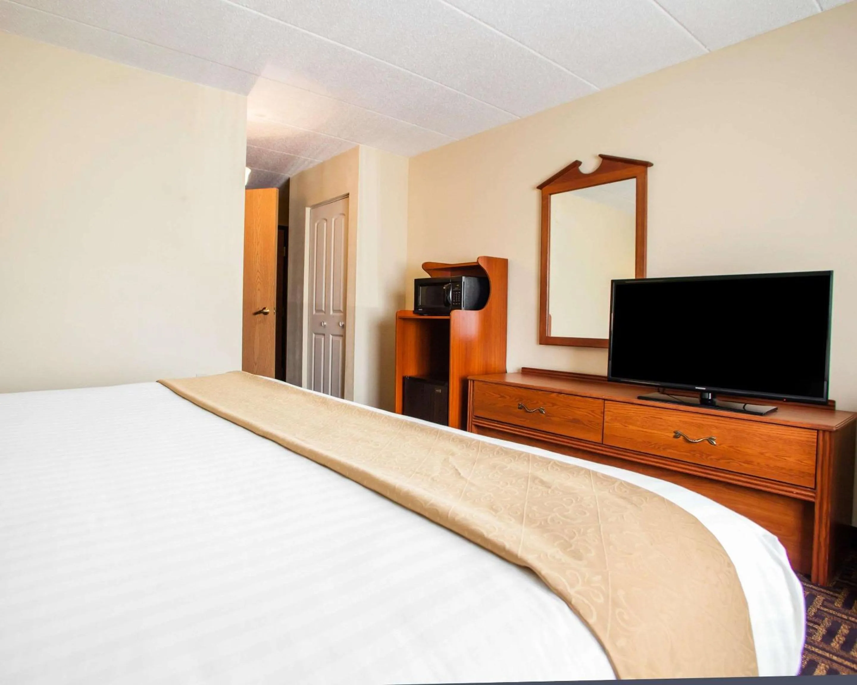 King Room - Non-Smoking in Quality Inn Bolingbrook I-55