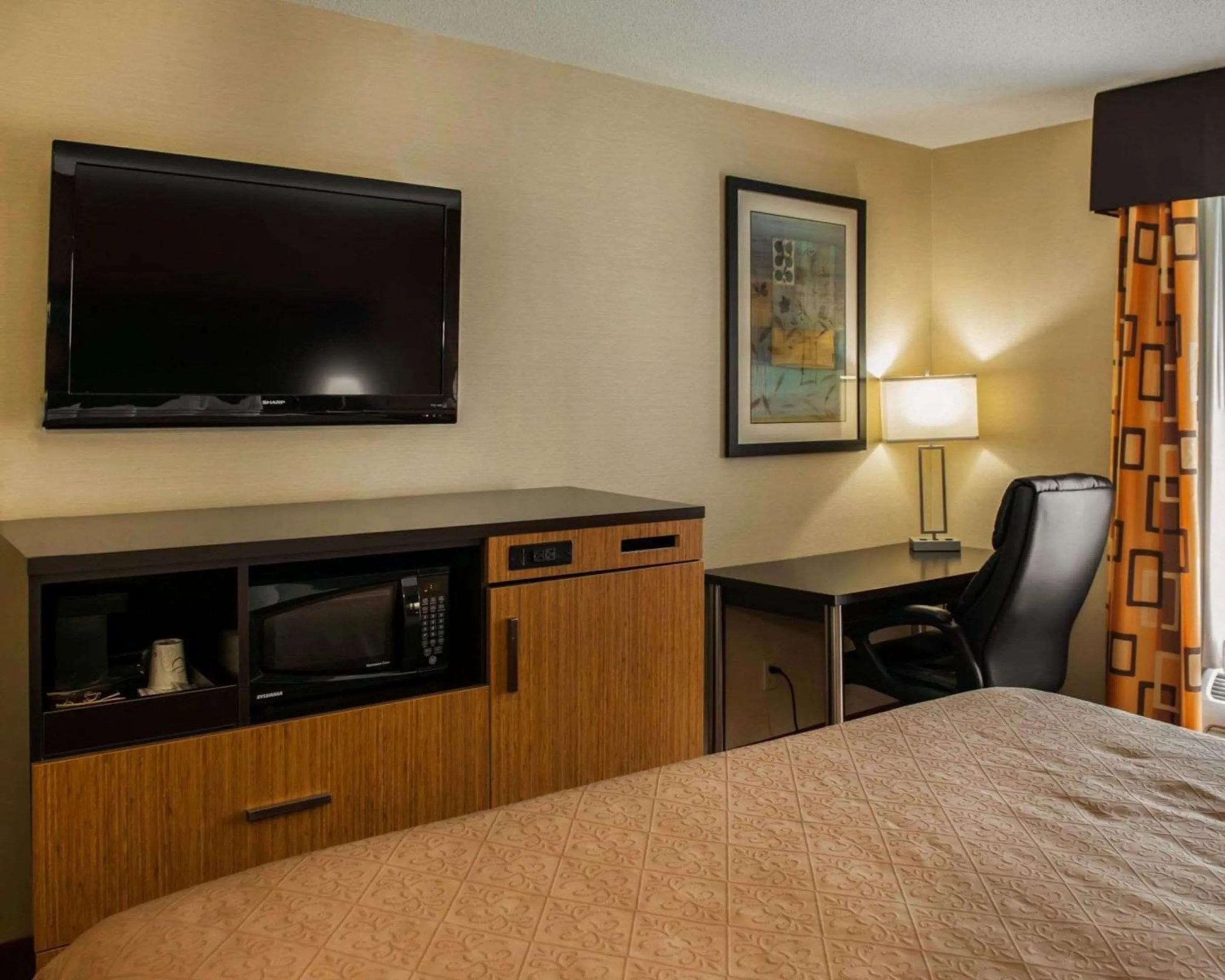 Queen Room - Accessible/Nonsmoking in Quality Inn Franklin I-65