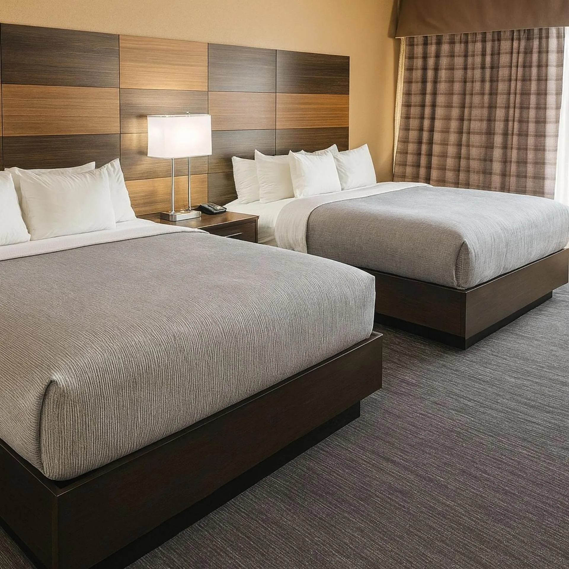 Queen Room with Two Queen Beds - Non-Smoking in Quality Inn and Conference Center