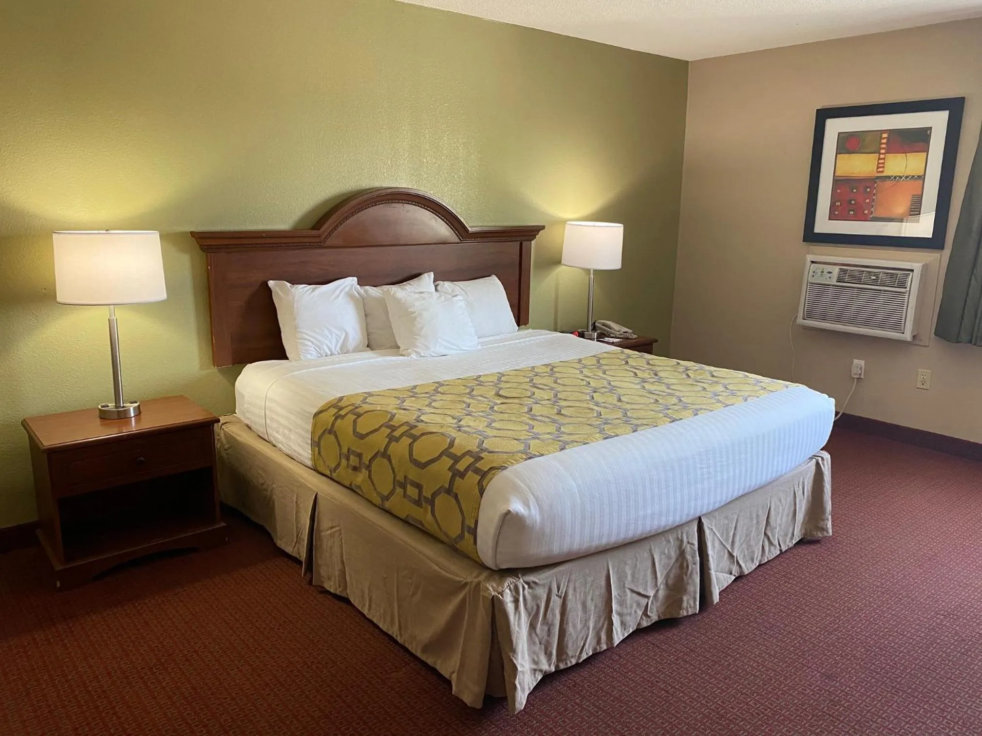 King Room - Disability Access/Non-Smoking in Baymont by Wyndham Kokomo