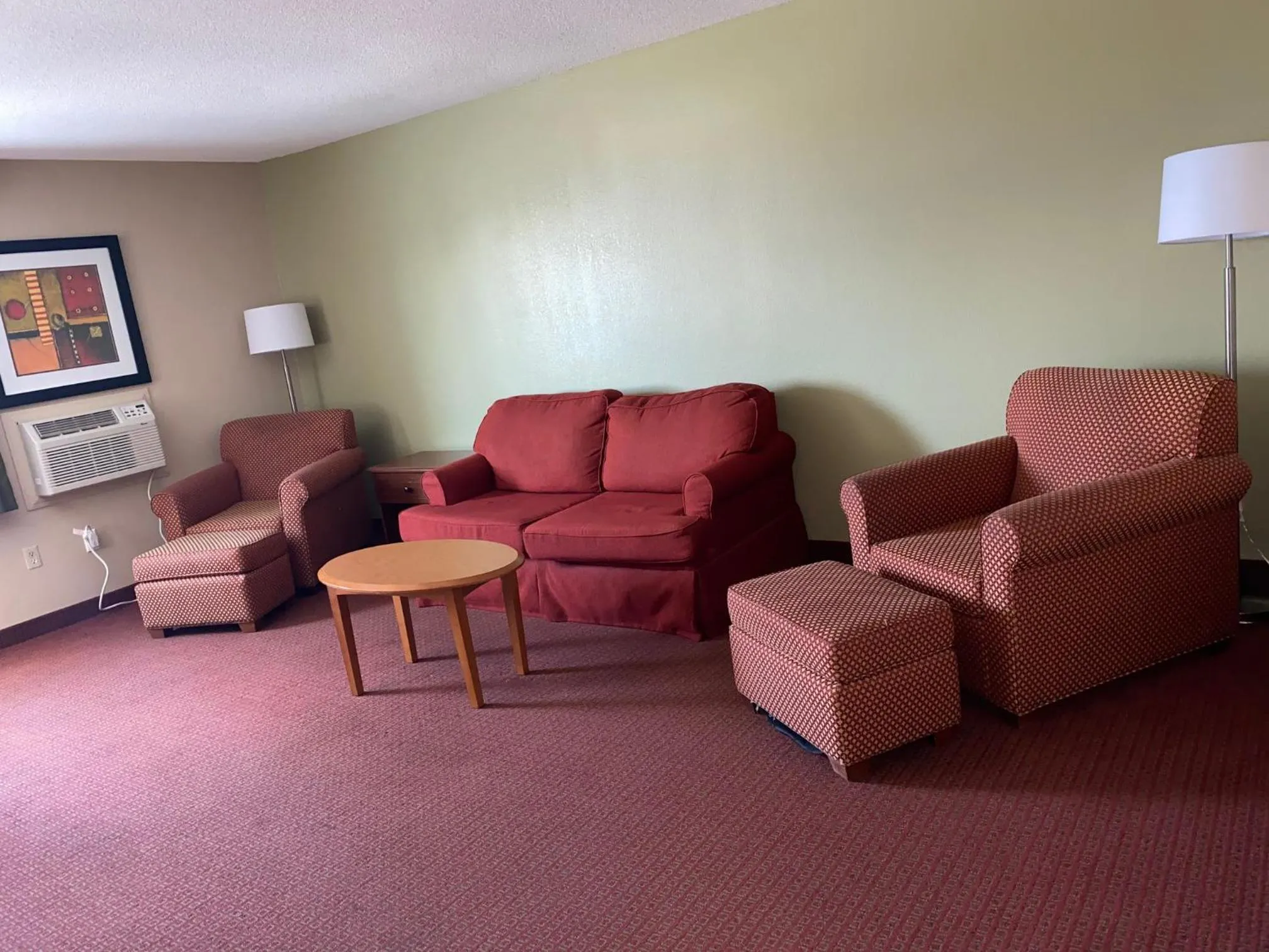 One-Bedroom Suite with 1 King Bed  Non-Smoking in Baymont by Wyndham Kokomo