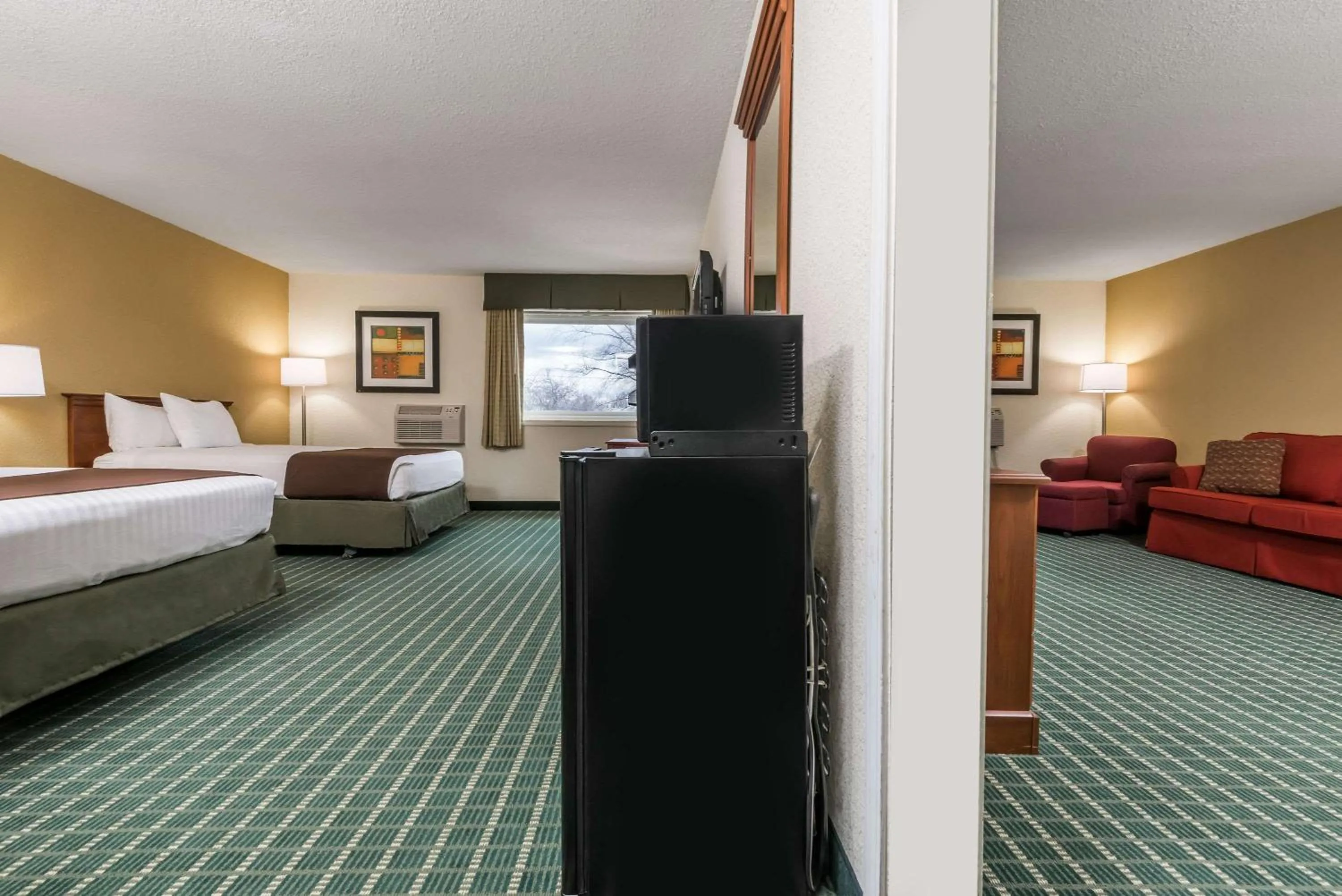 One-Bedroom Suite with 2 Double Beds - Non-Smoking in Baymont by Wyndham Kokomo
