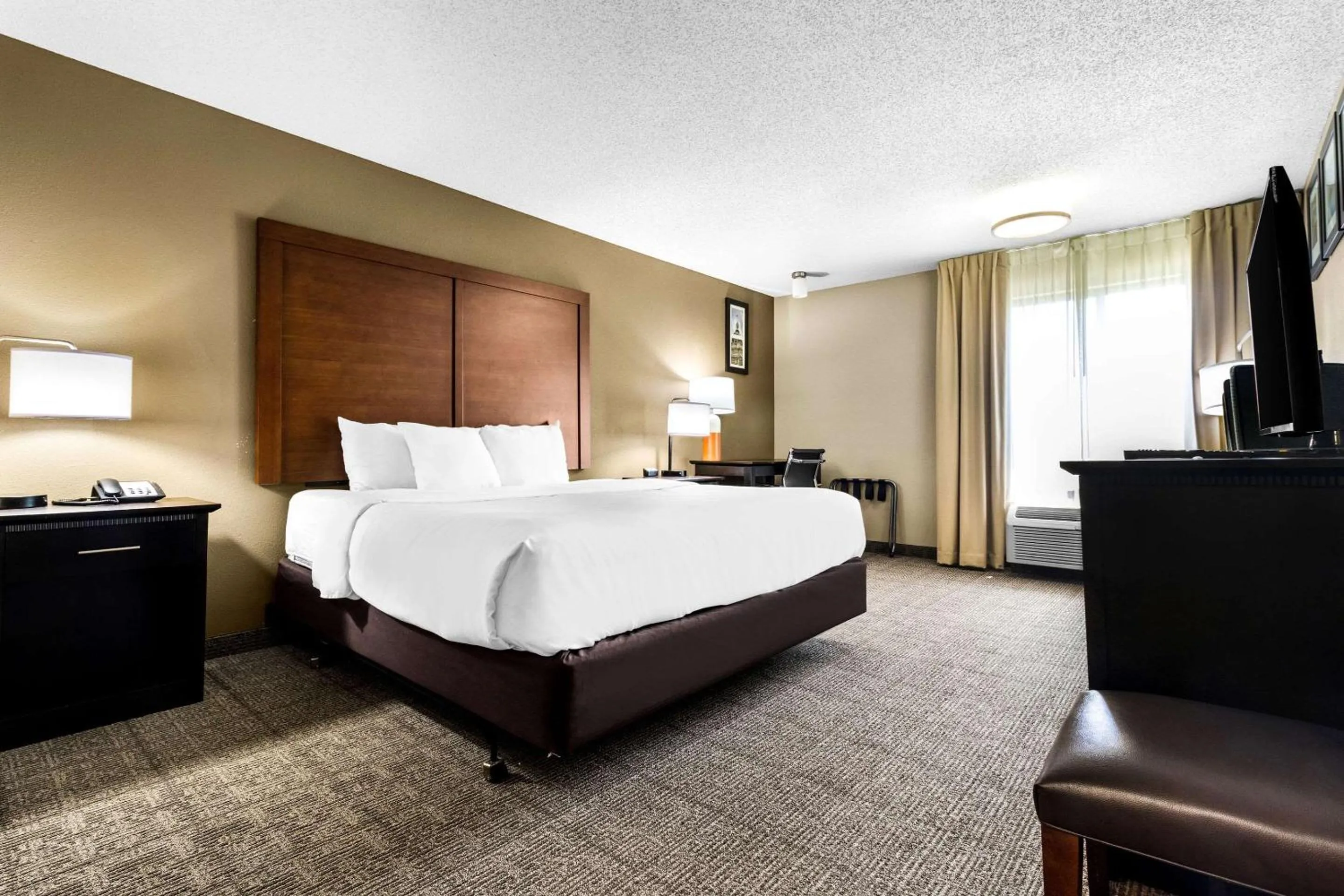 King Room - Non-Smoking in Comfort Inn Evansville East