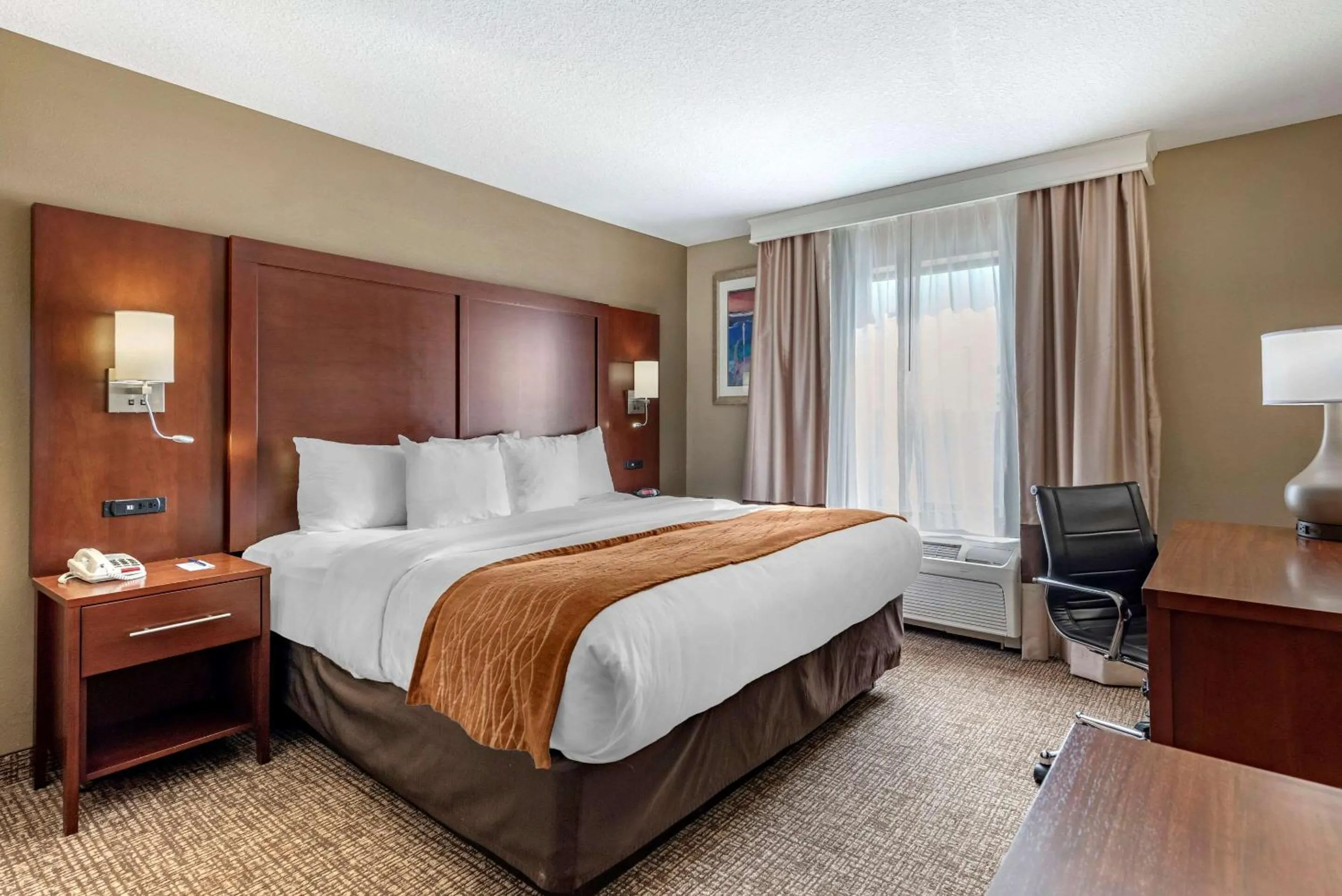 King Room - Accessible/Non-Smoking in Comfort Inn & Suites Muncie Near University