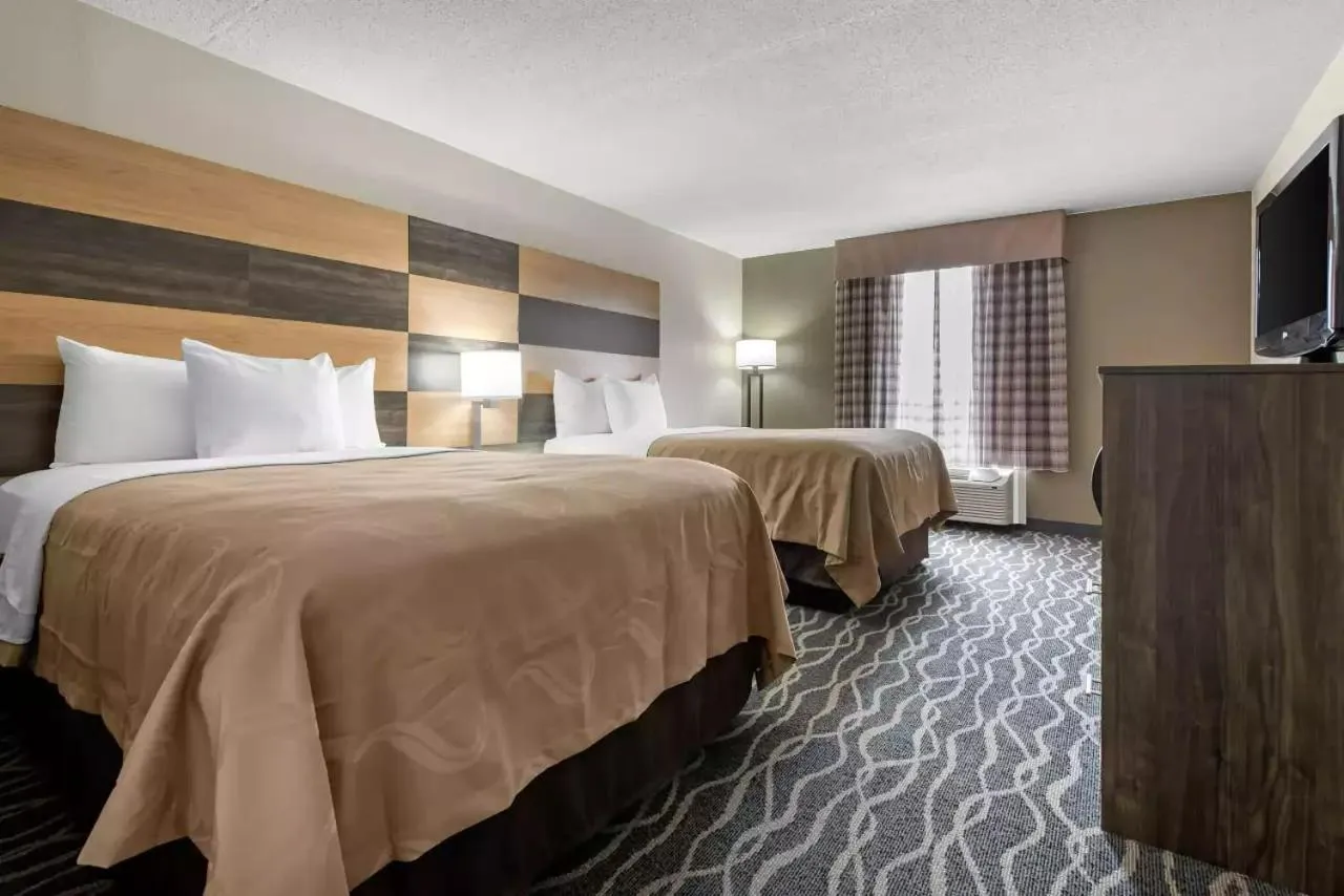 Double Room No Roll-In Shower - Accessible/Non-Smoking in Quality Inn & Suites Lafayette I-65