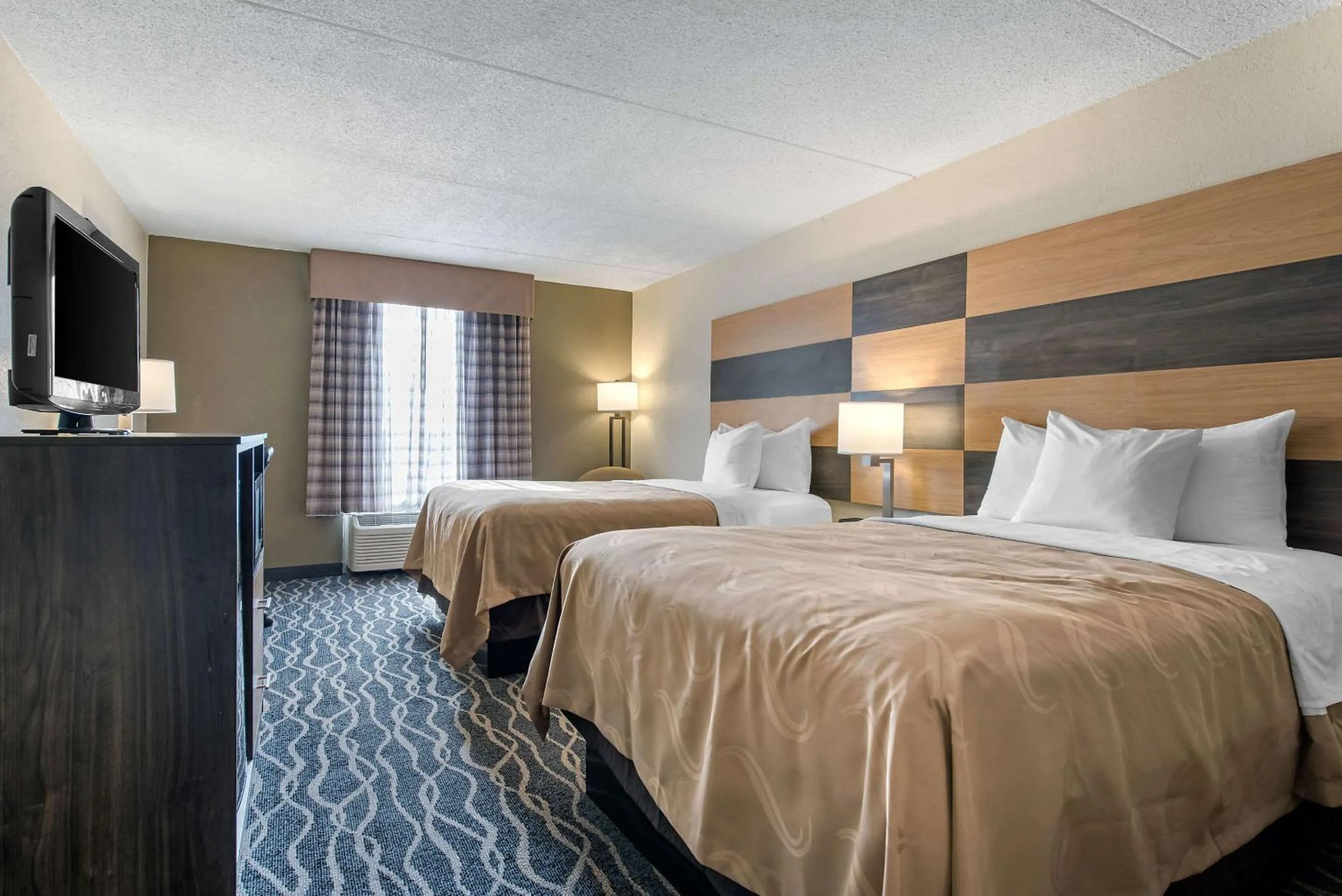 Double Room with Two Double Beds in Quality Inn & Suites Lafayette I-65