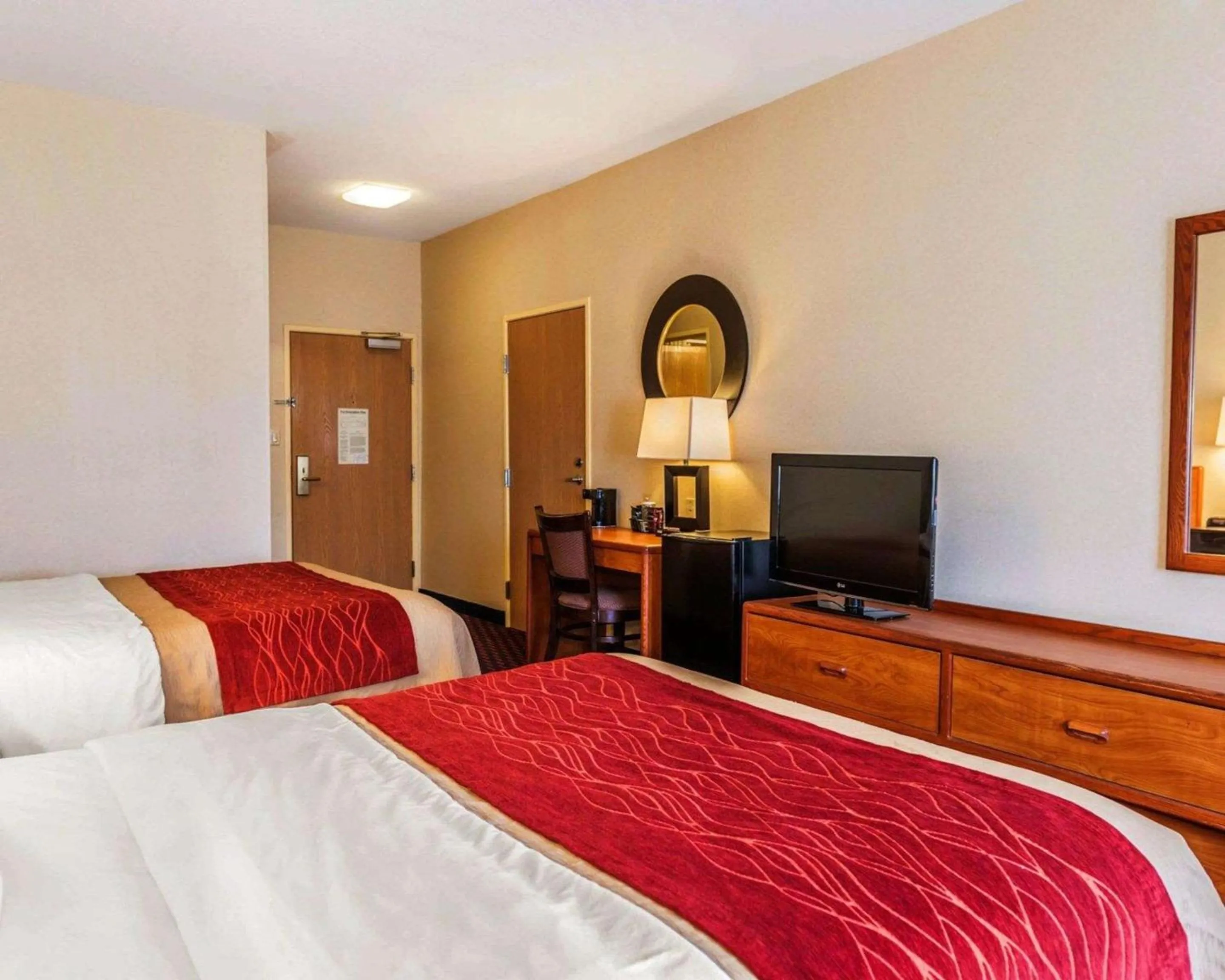 Queen Room with Two Queen Beds - Accessible/Non-Smoking  in Comfort Inn Avon-Indianapolis West