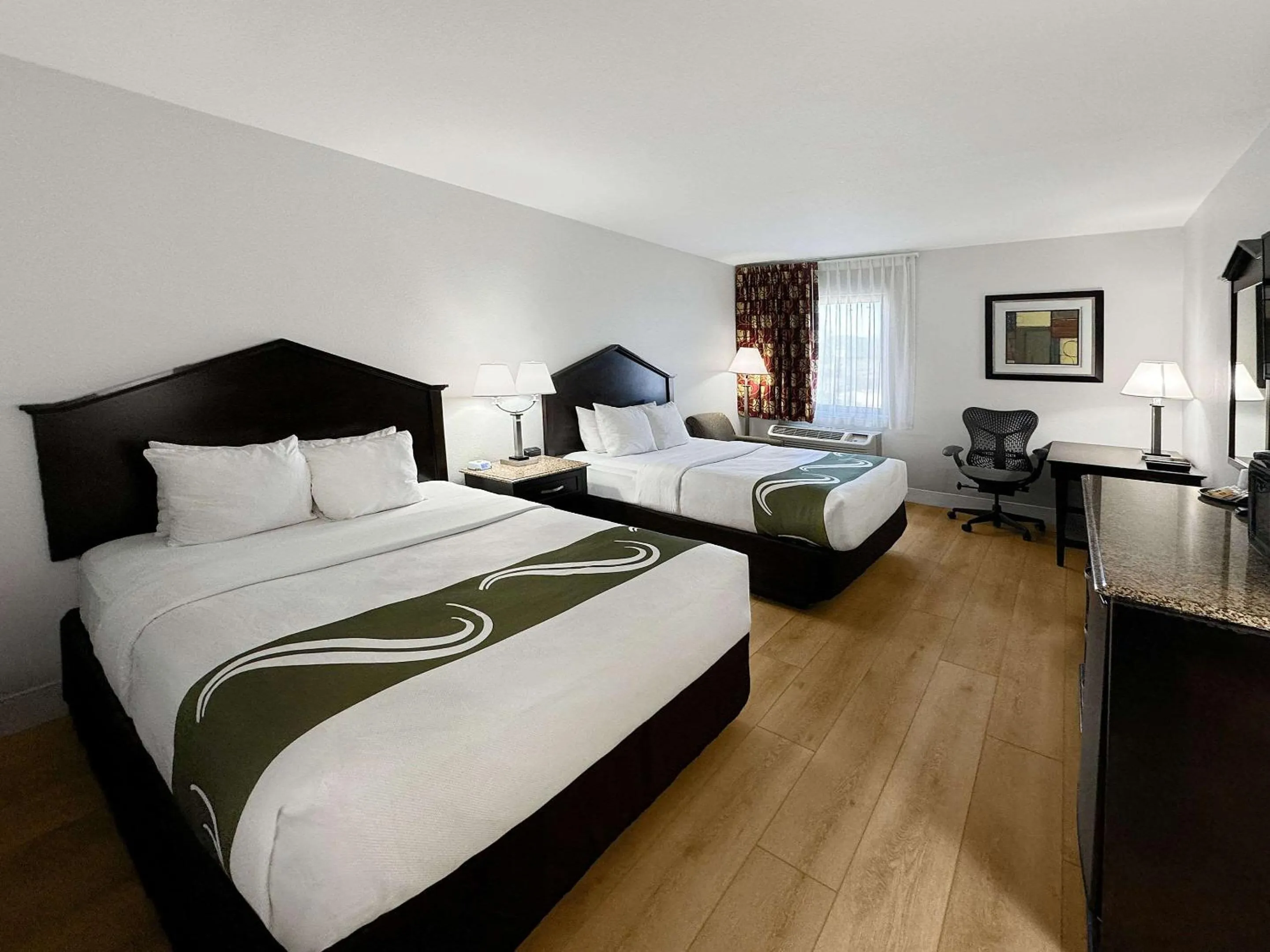 Queen Room with Two Queen Beds - Non-Smoking in Quality Inn Fort Wayne