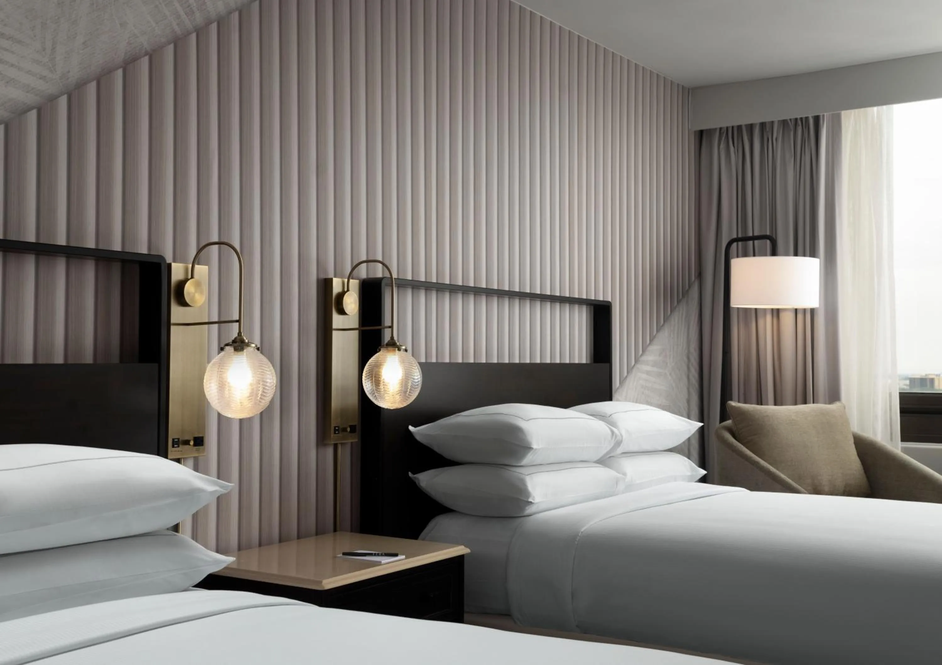 Double Room with Two Double Beds in Hotel Fera Anaheim, a DoubleTree by Hilton Hotel