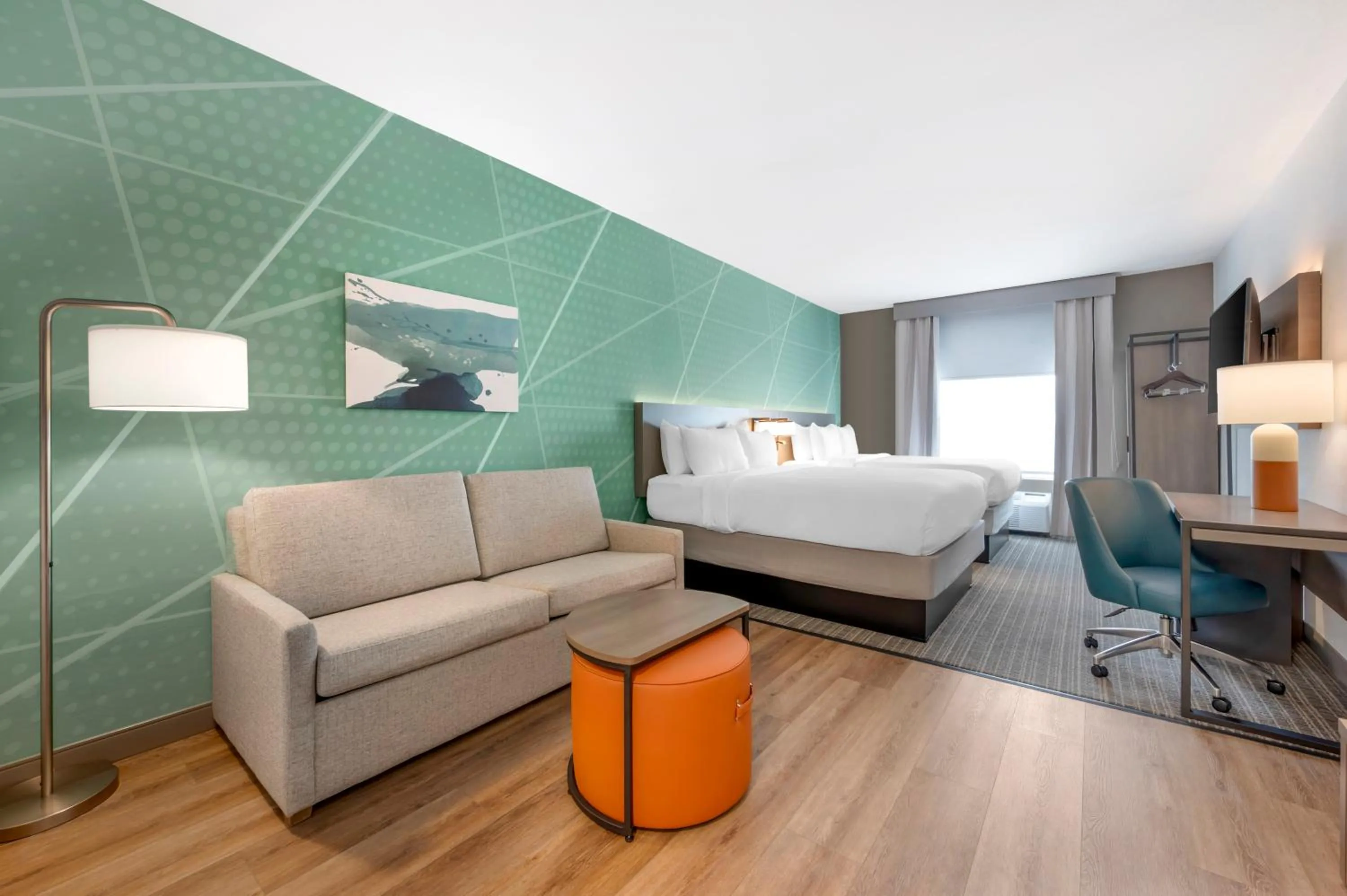 Queen Suite with Two Queen Beds - Non Smoking in Comfort Suites Fort Wayne - Southwest