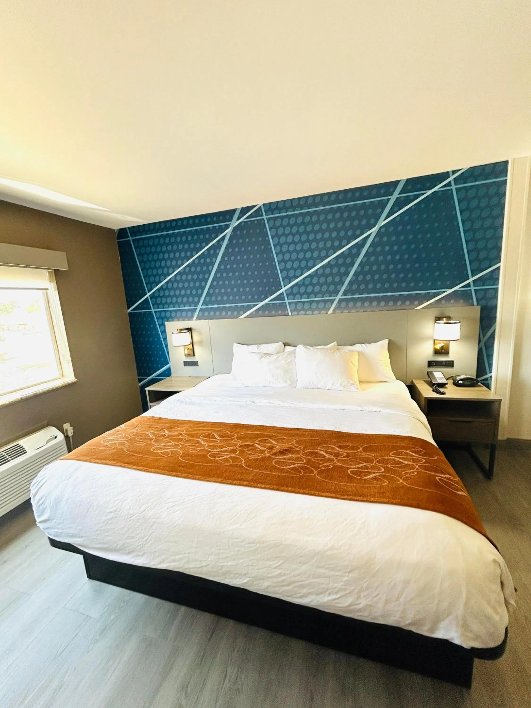 One Room Suite with Sofa bed - Non Smoking/Interior Hall in Comfort Suites Terre Haute University Area