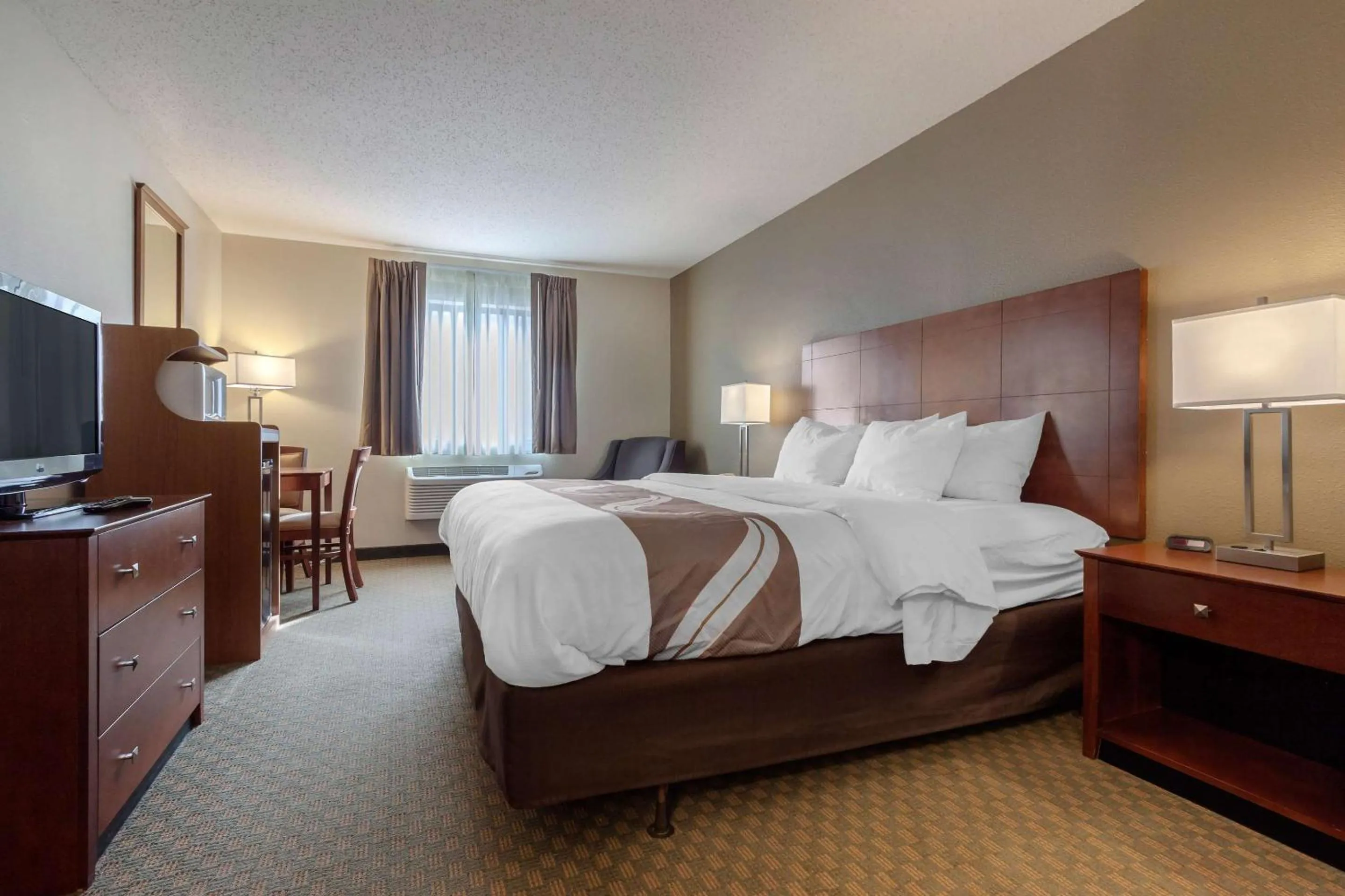 Standard King Room - Non-Smoking  in Quality Inn Hays I-70