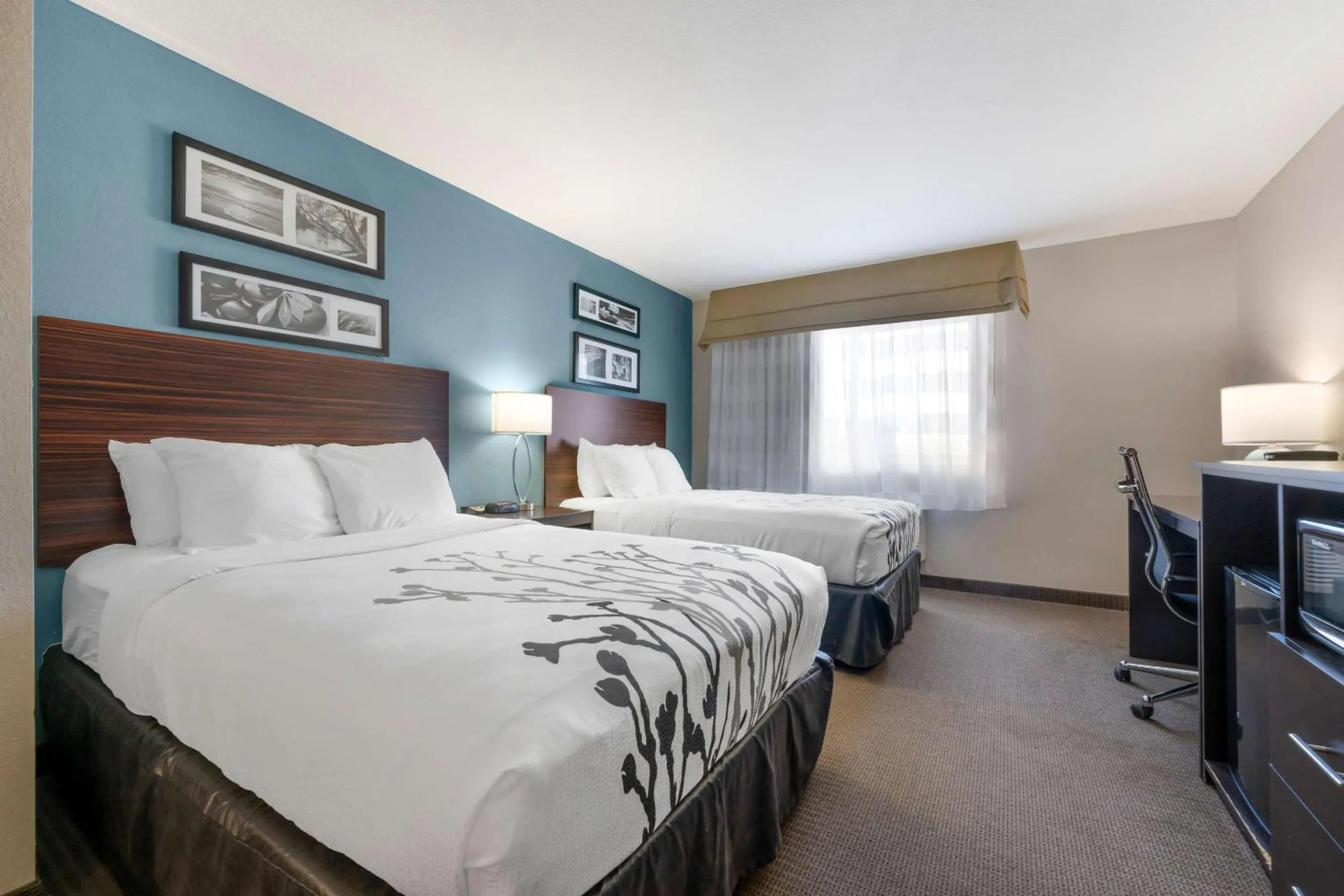 Double Suite with Two Double Beds - Non-Smoking in Sleep Inn & Suites Hays I-70