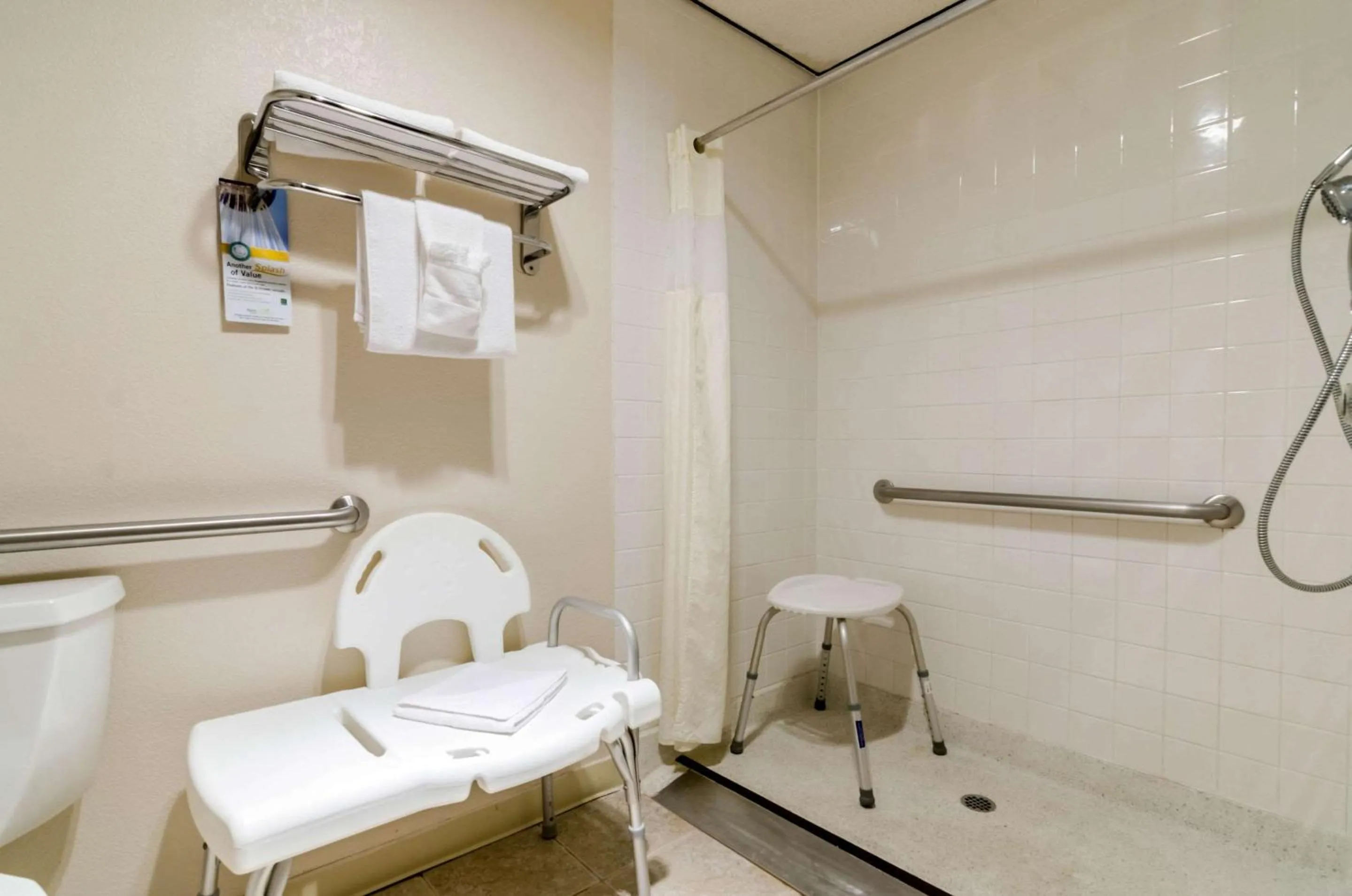 Queen Room with Two Queen Beds - Accessible/Non-Smoking  in Quality Inn & Suites Salina West