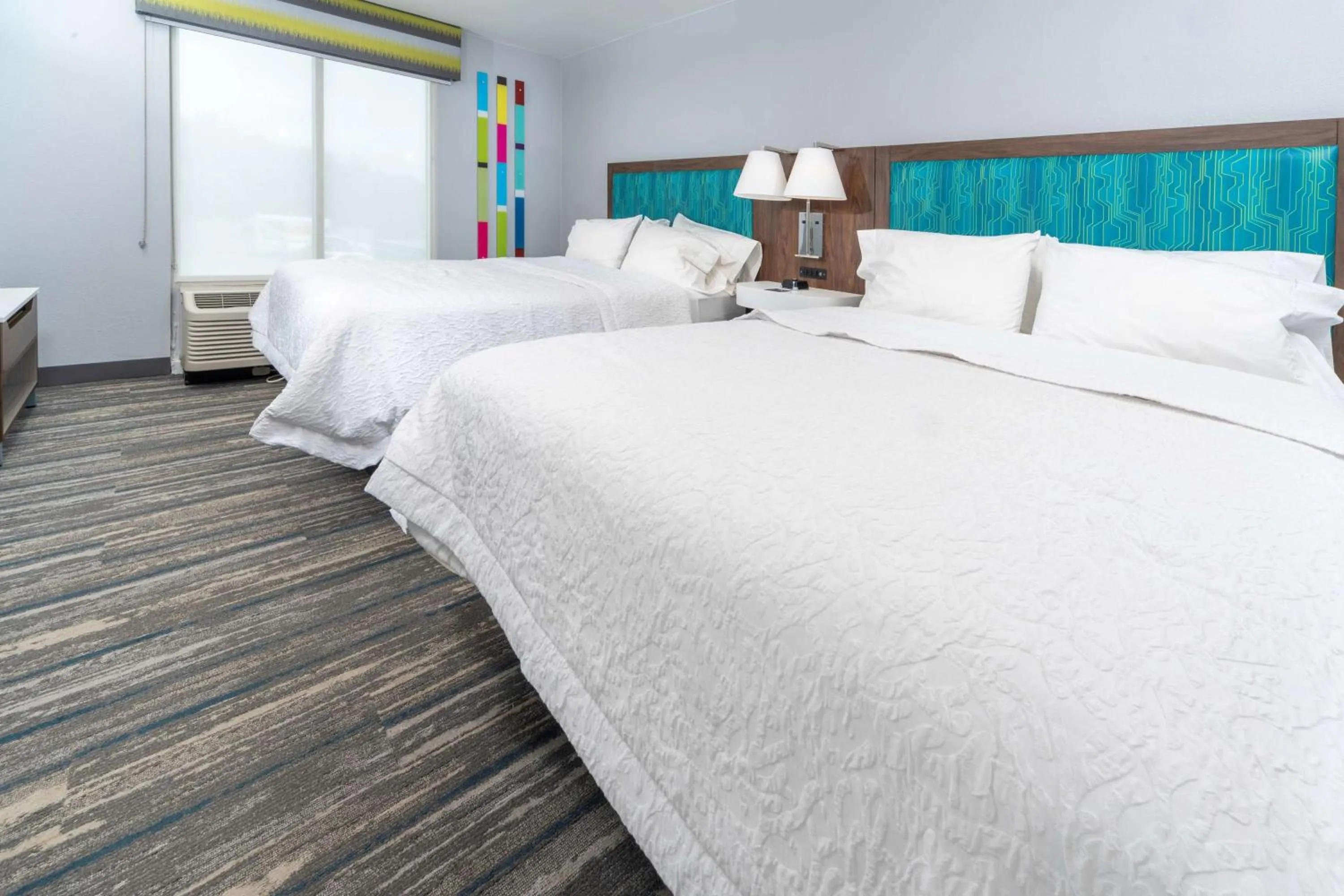 Double Suite with Two Double Beds - Non-Smoking in Hampton Inn Swedesboro Philadelphia