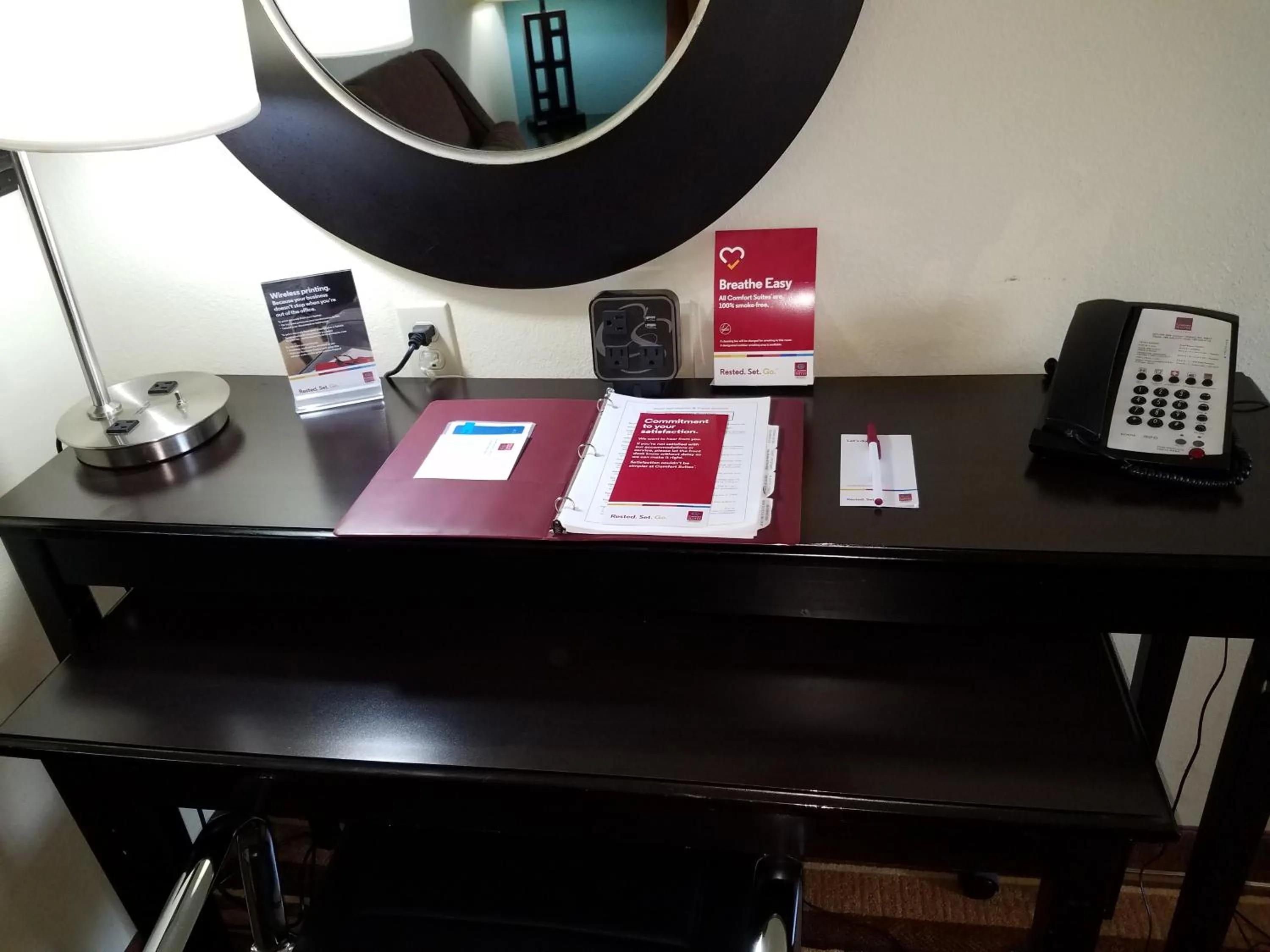 King Suite with Sofa Bed - Non Smoking in Comfort Suites Topeka Northwest