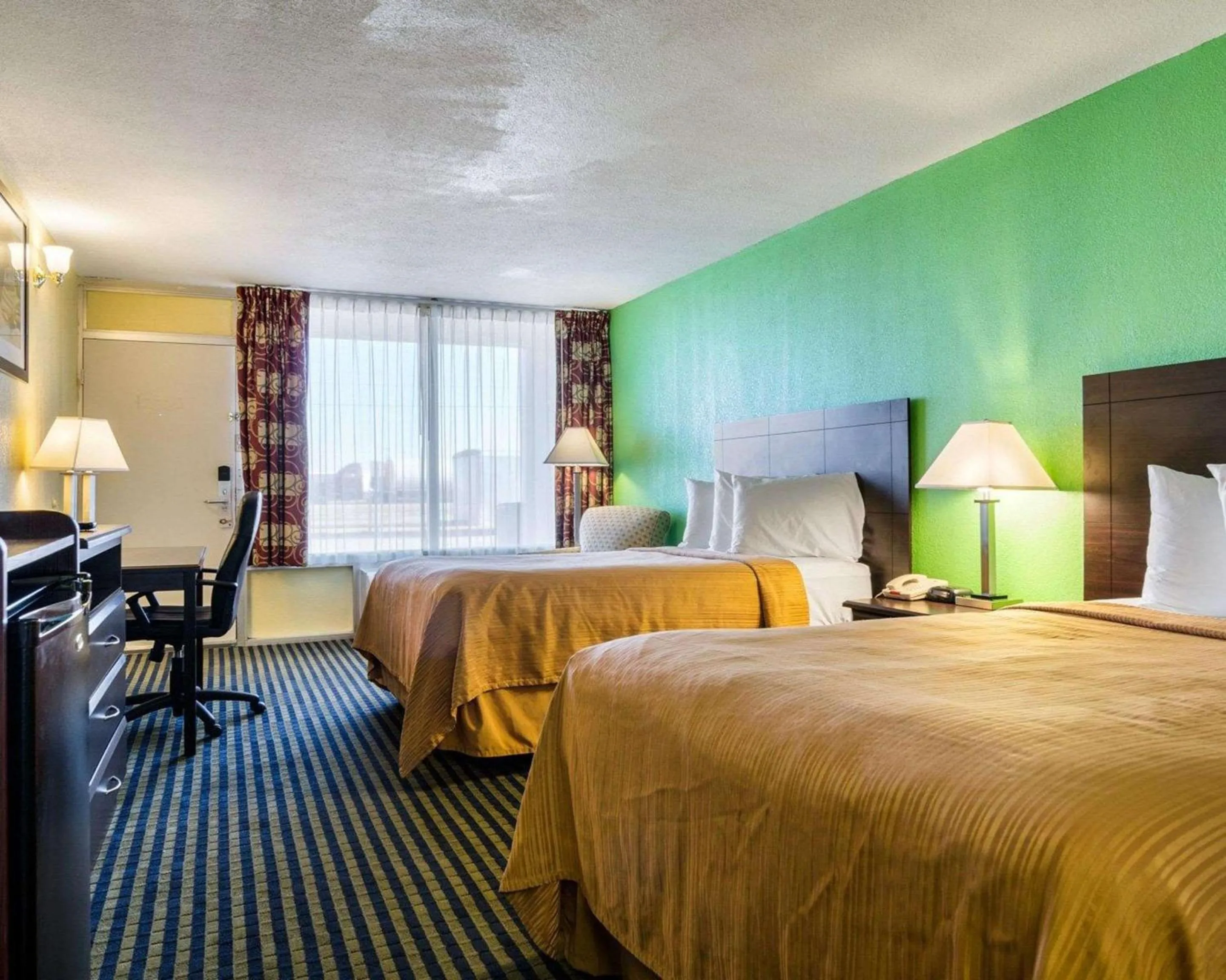 Double Room with Two Double Beds - Non-Smoking in Quality Inn Liberal