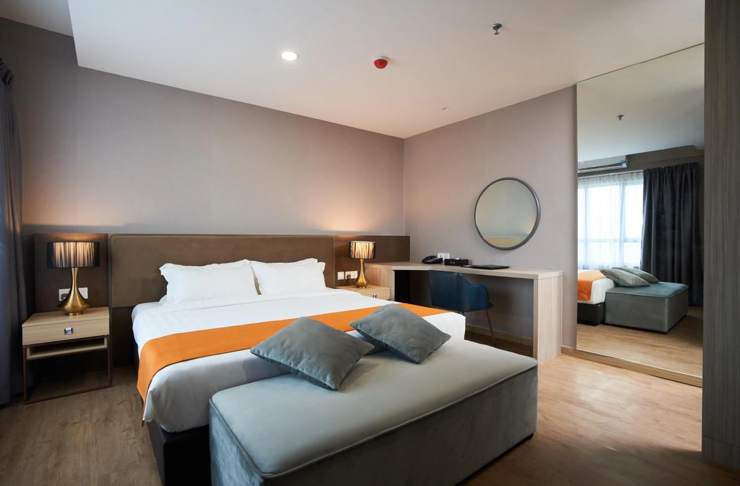 King Suite in H Elite Design Hotel