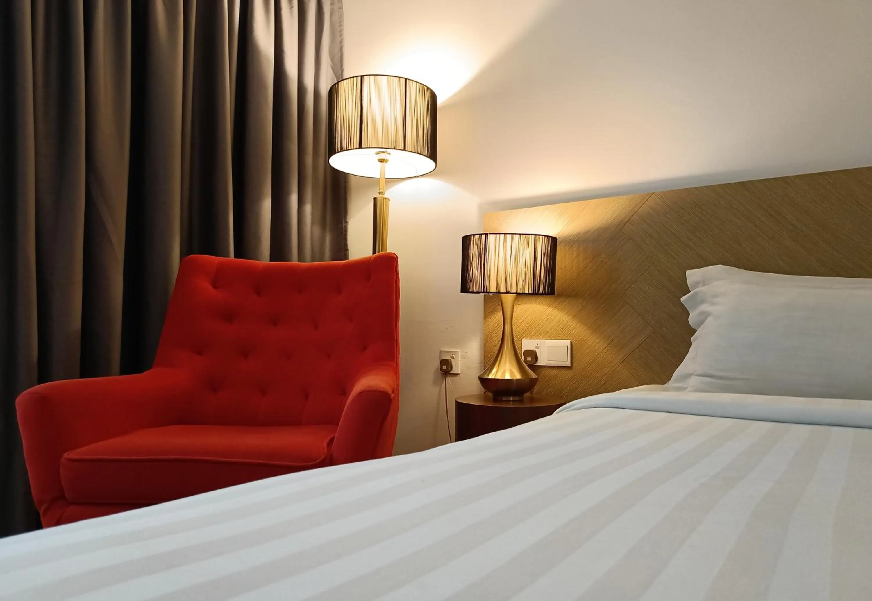 Deluxe King Room in H Elite Design Hotel