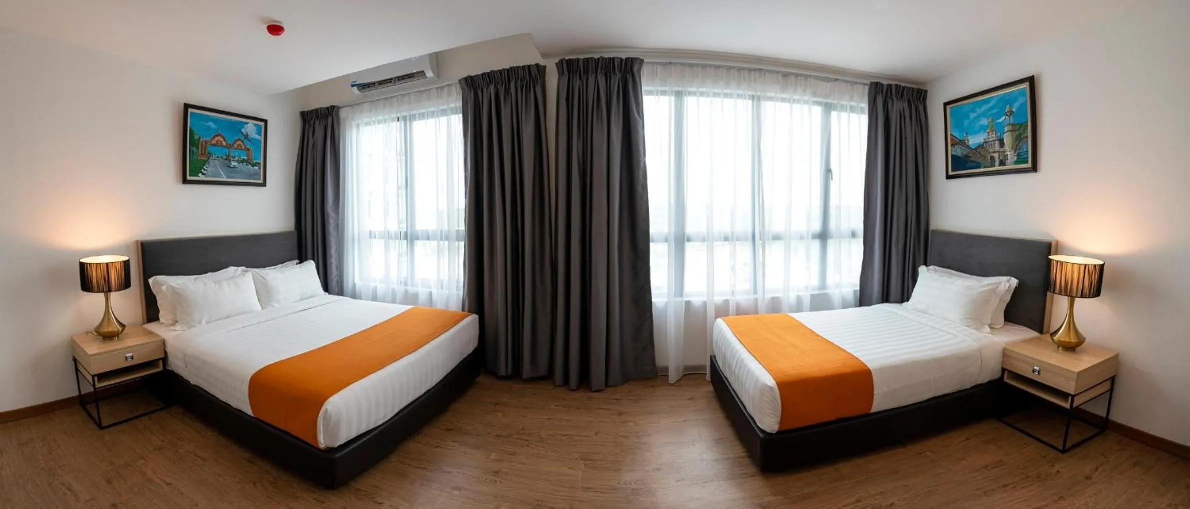 Deluxe Triple Room in H Elite Design Hotel