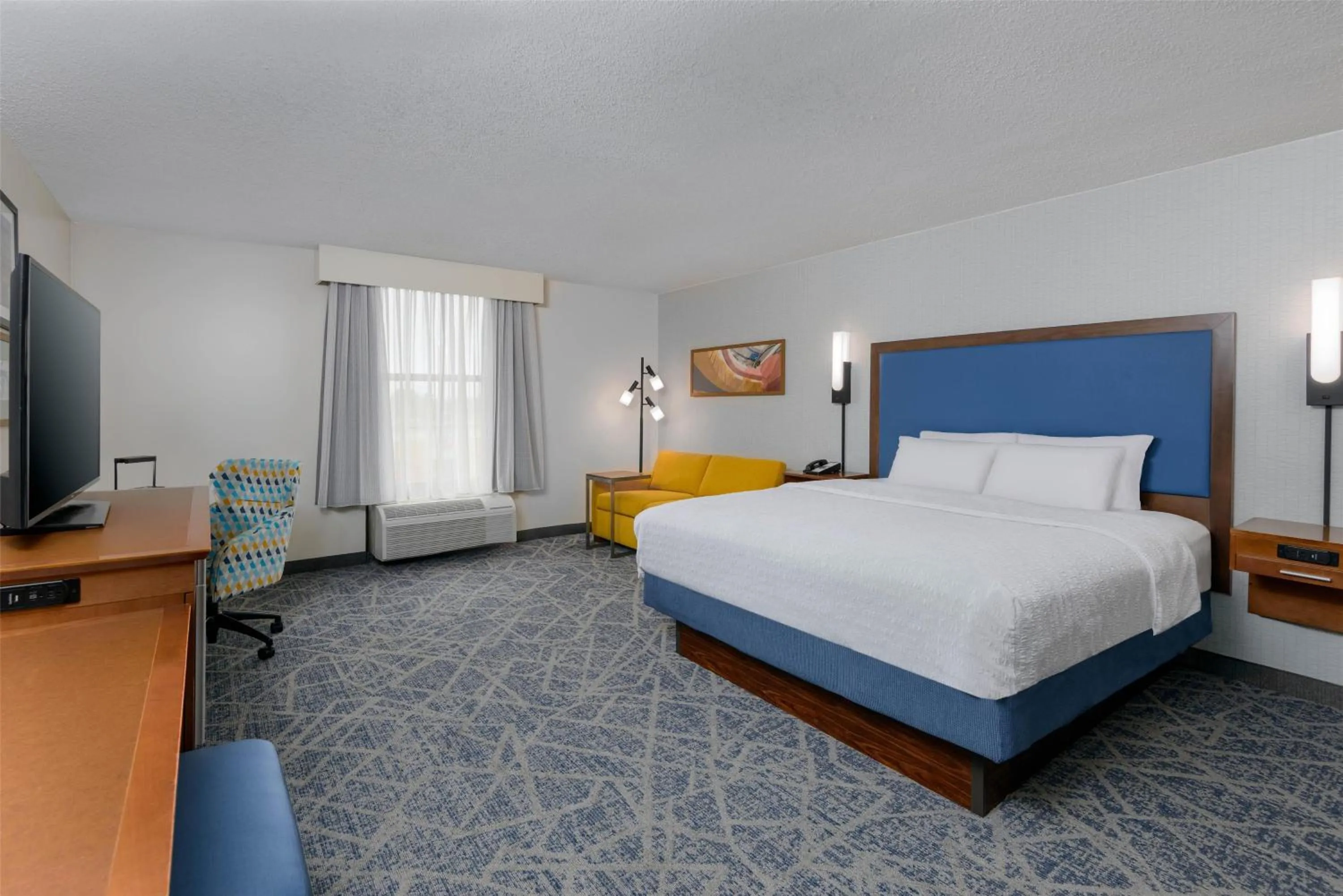 Deluxe King Room in Hampton Inn Buffalo-Airport Galleria Mall