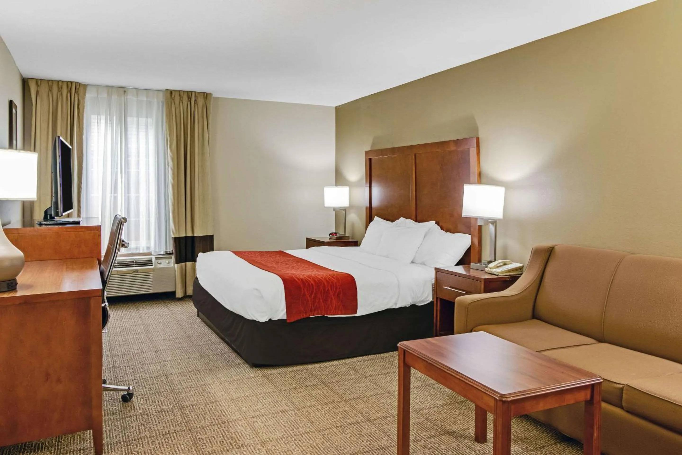 King Room - Non-Smoking in Comfort Inn Henderson - Evansville South