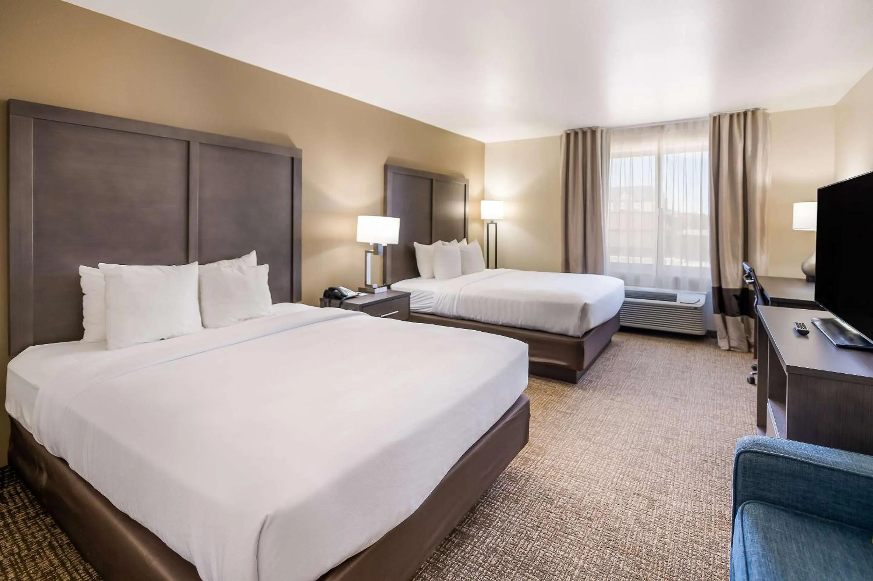 Queen Room with Two Queen Beds - Non-Smoking in Comfort Inn Bossier City Casino Area near Shreveport Downtown