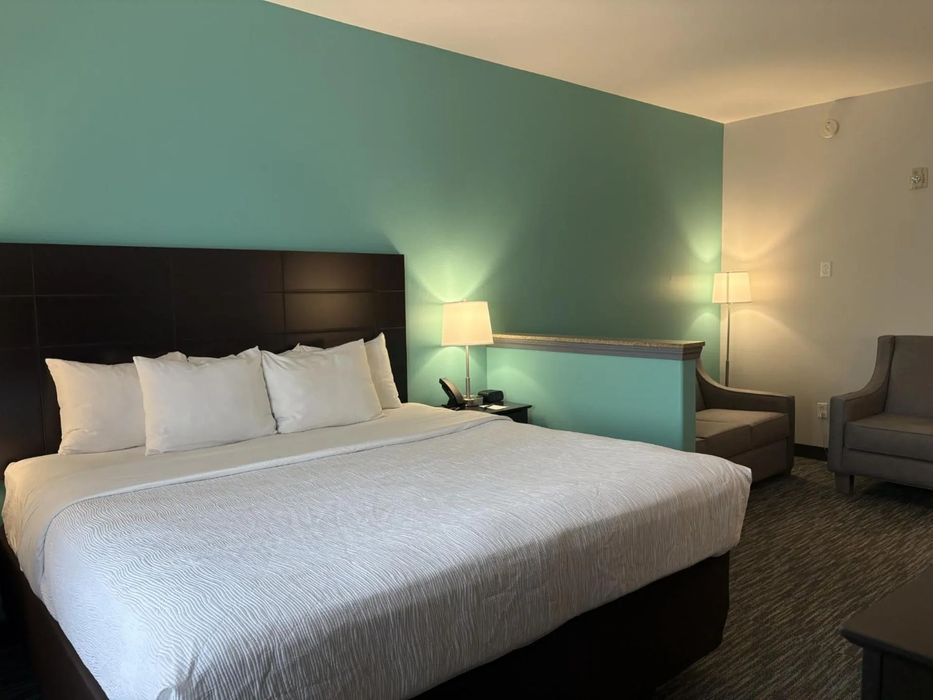 King Suite - Accessible/Non-Smoking in Quality Inn & Suites Houma