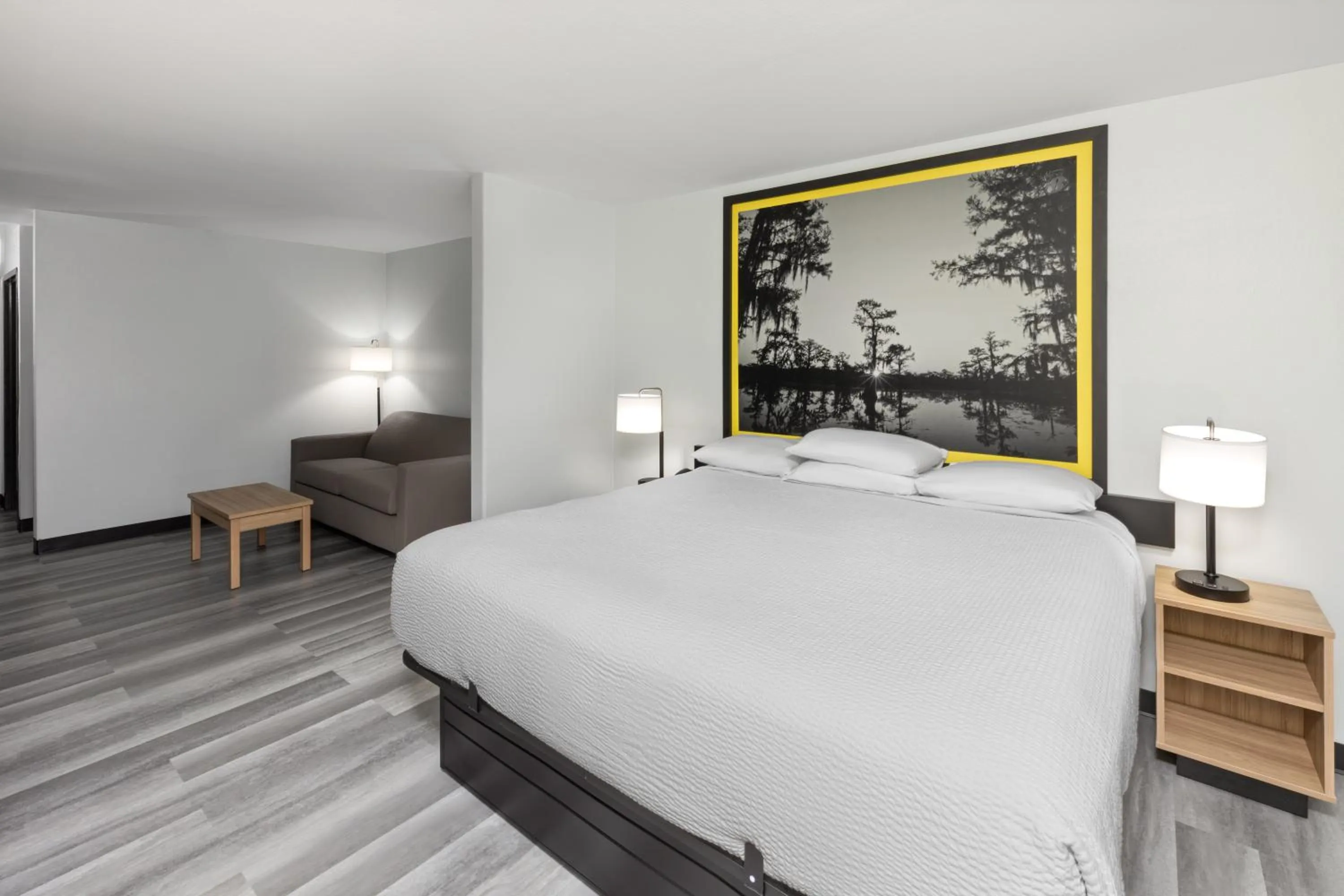 King Studio Suite - Non-Smoking in Super 8 by Wyndham Alexandria LA