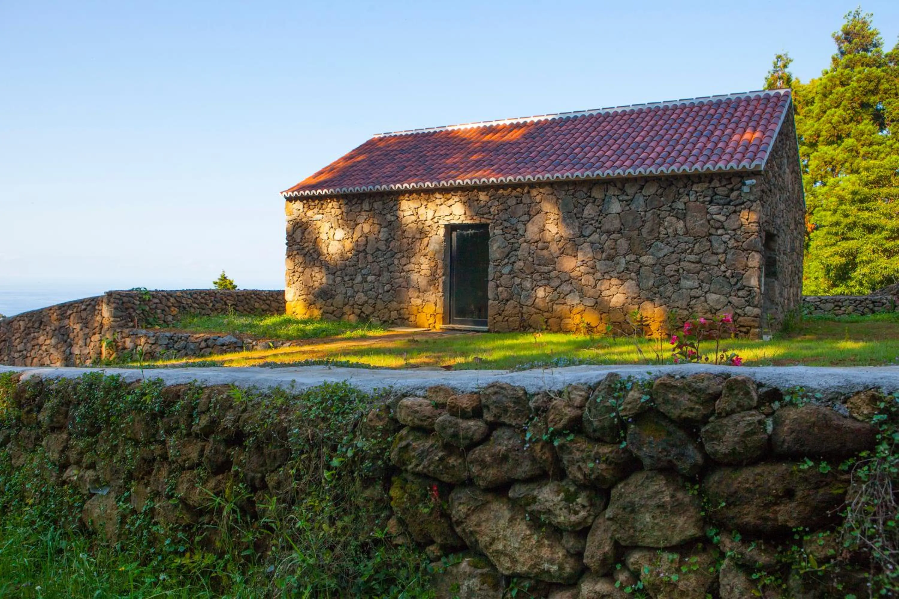 Three-Bedroom House in Caparica Azores Ecolodge