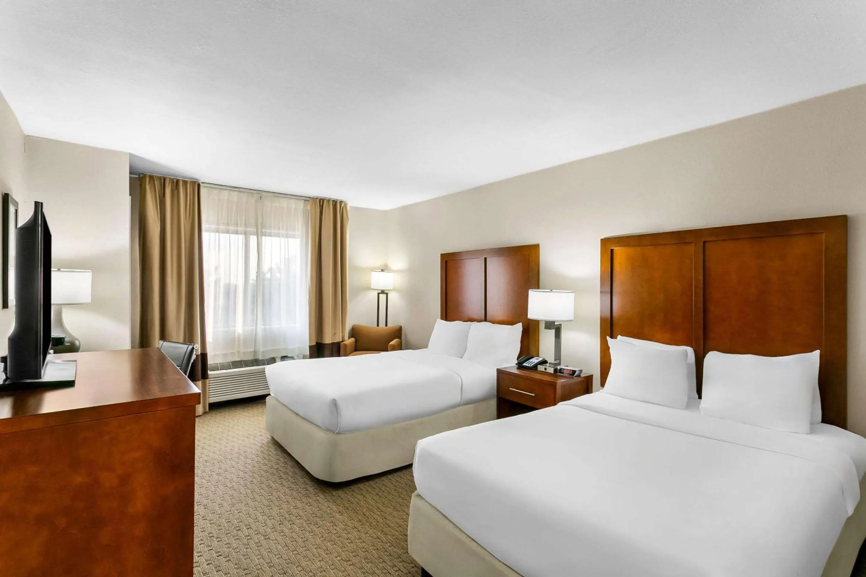 Double Room with Two Double Beds - Non-Smoking in Comfort Inn Red Horse Frederick