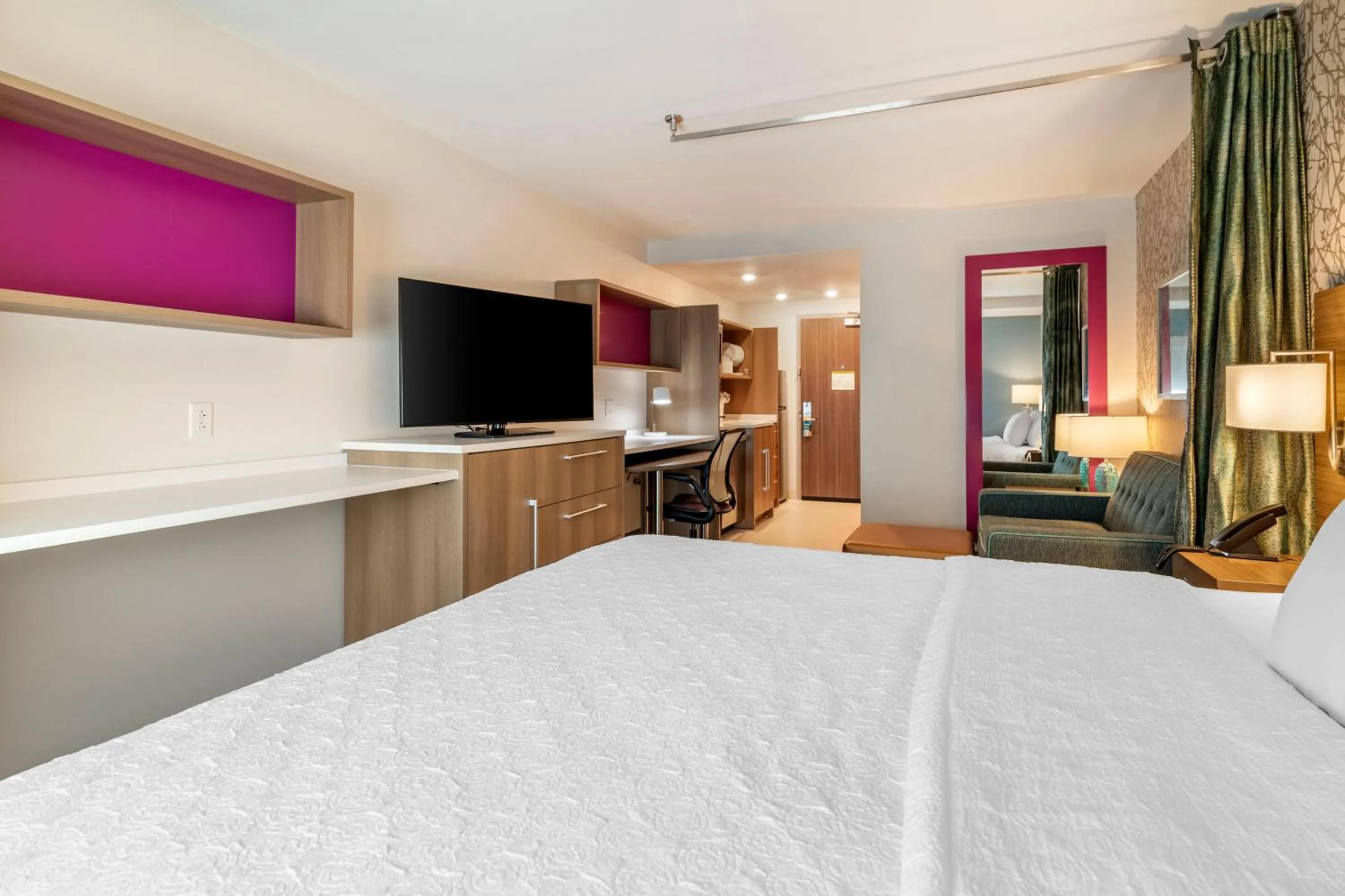 King Studio Suite in Home2 Suites by Hilton Bangor