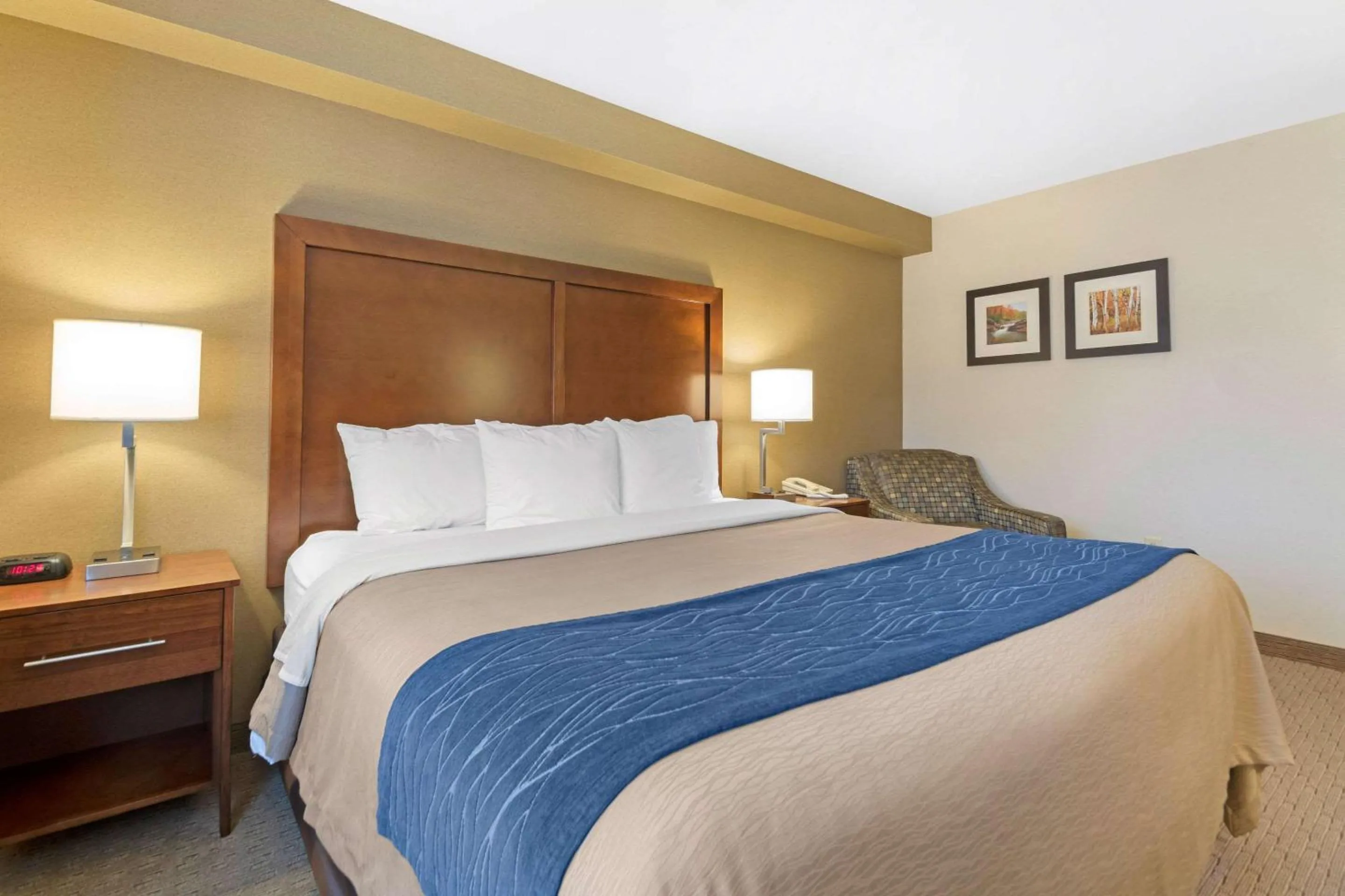 King Room - Accessible/Non-Smoking in Comfort Inn Iron Mountain North
