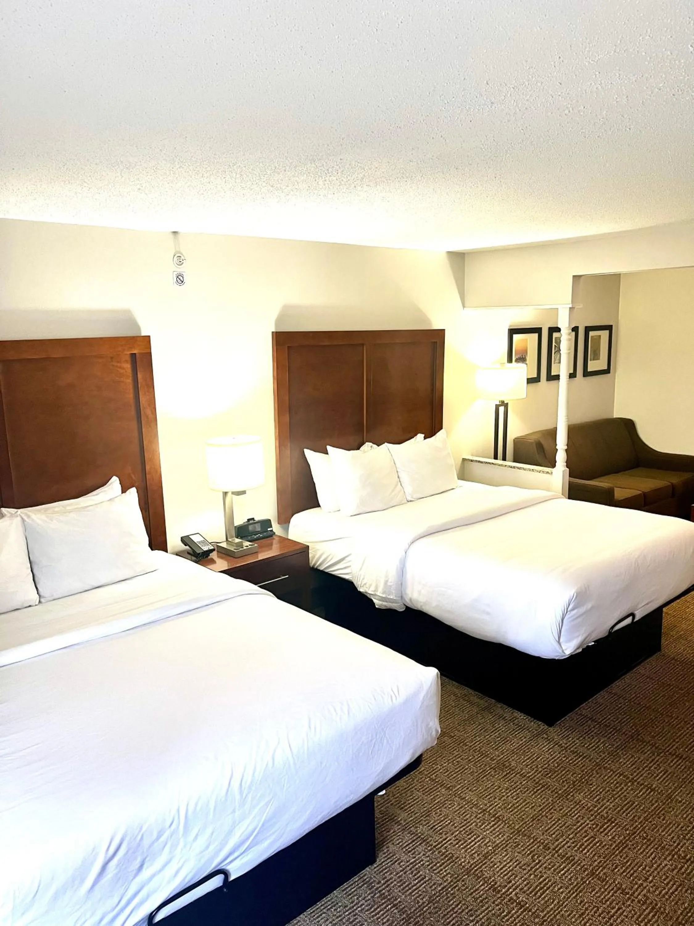 Queen Suite with Two Queen Beds - Non-Smoking in Comfort Inn & Suites Jackson North