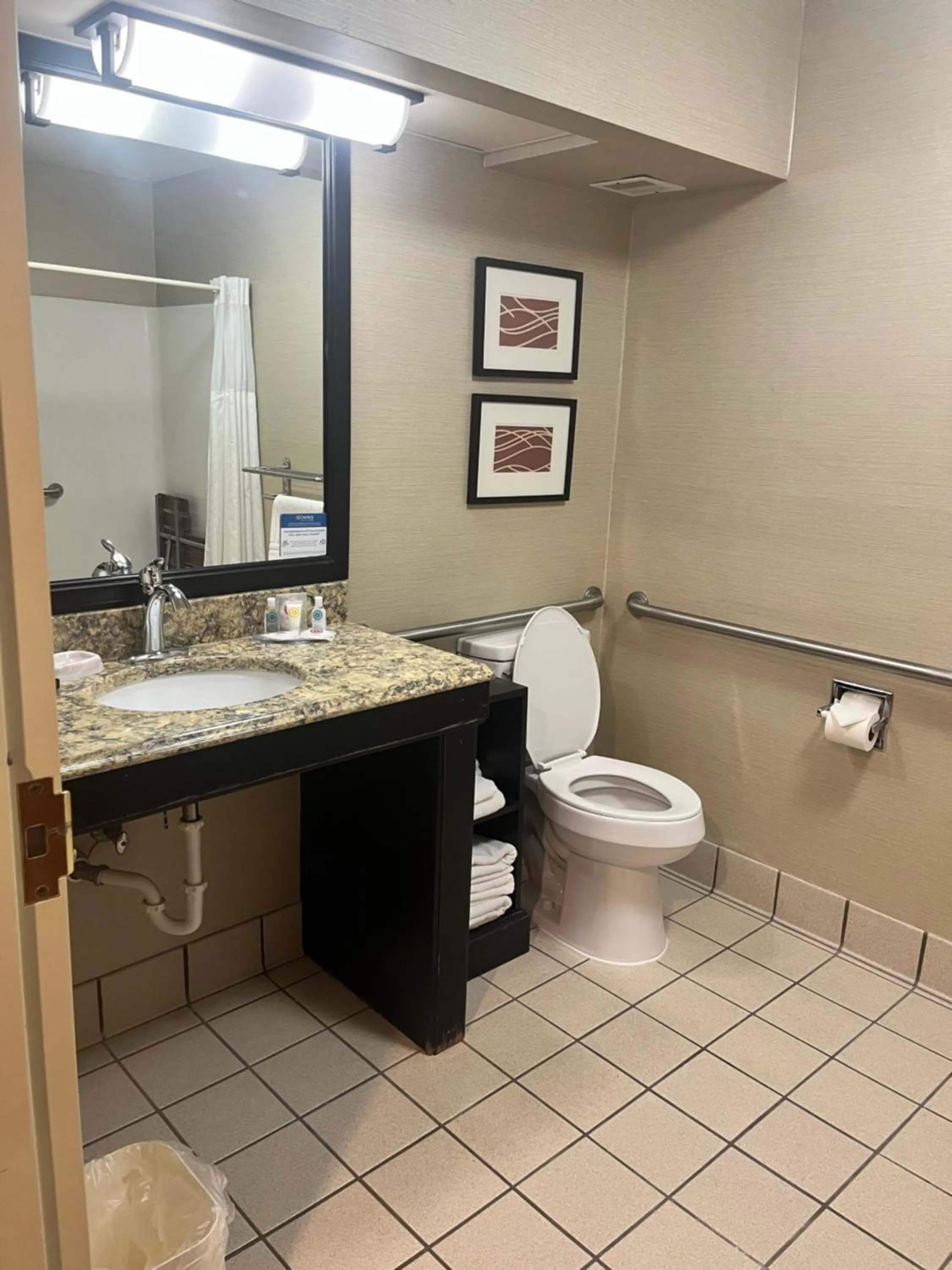 King Room - Accessible/Non-Smoking in Comfort Inn & Suites Jackson North
