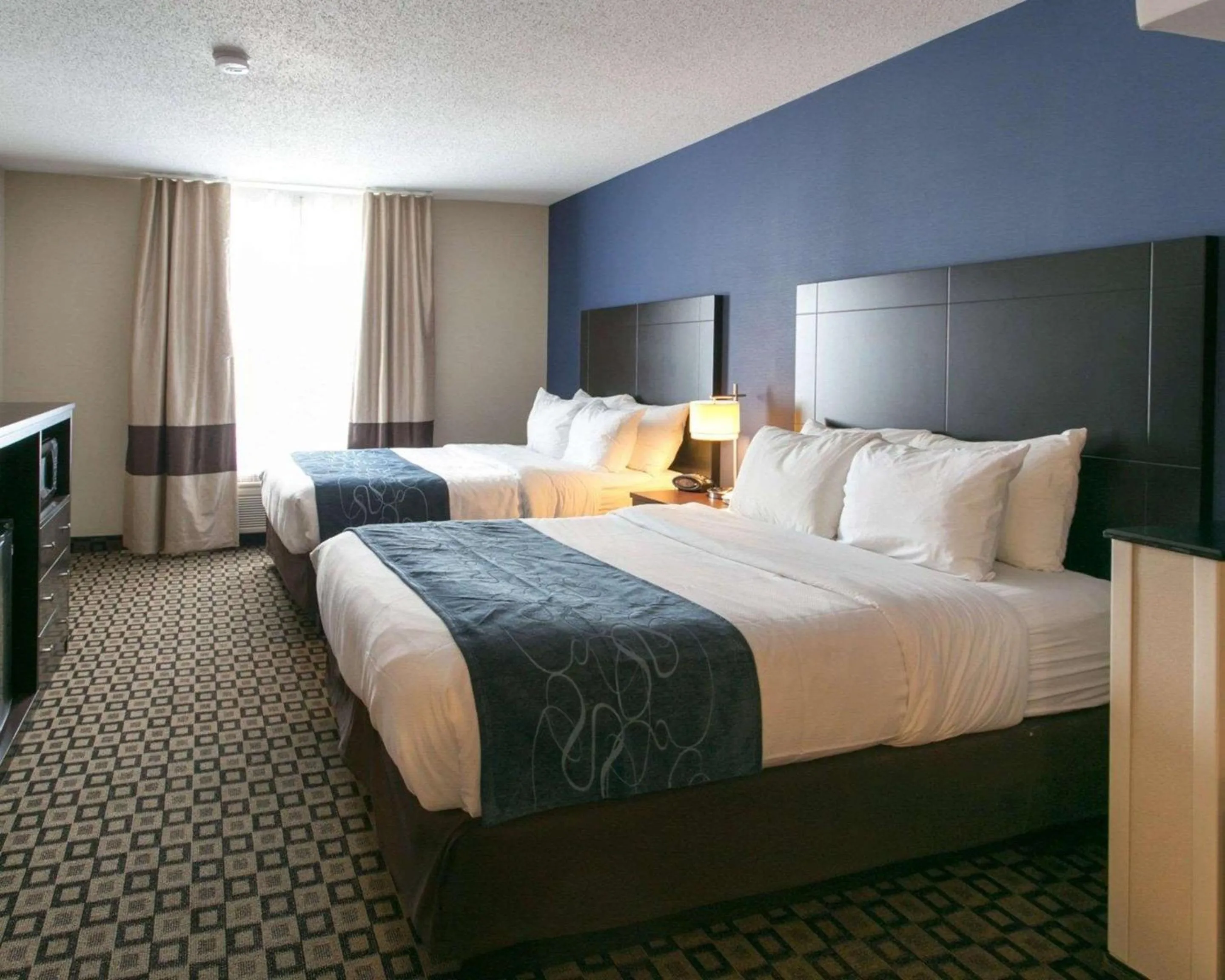 Queen Suite with Two Queen Beds - Non-Smoking in Comfort Suites Benton Harbor - St Joseph