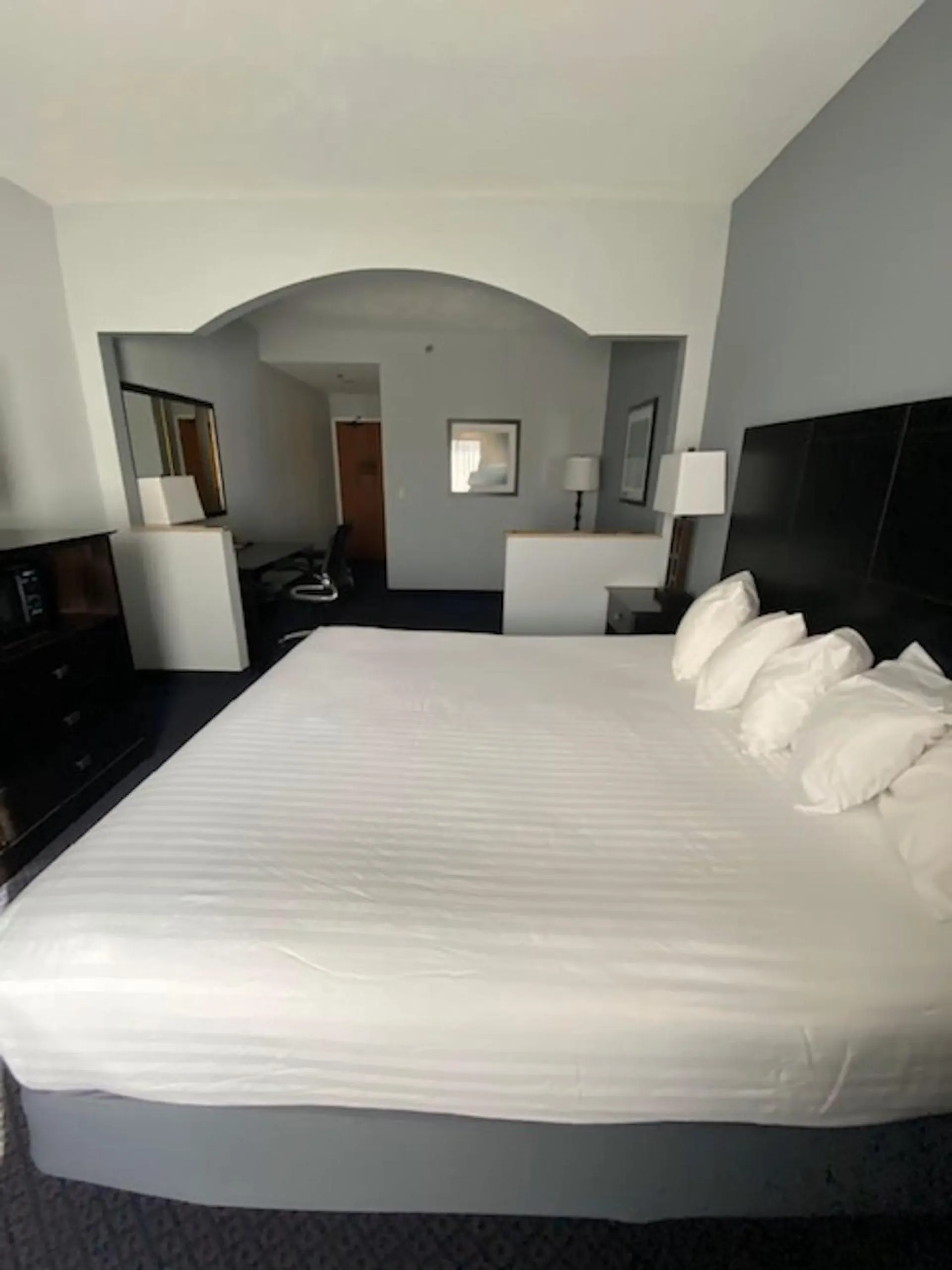 King Suite with Lake View - Non-Smoking in Lakeside Resort & Conference Center