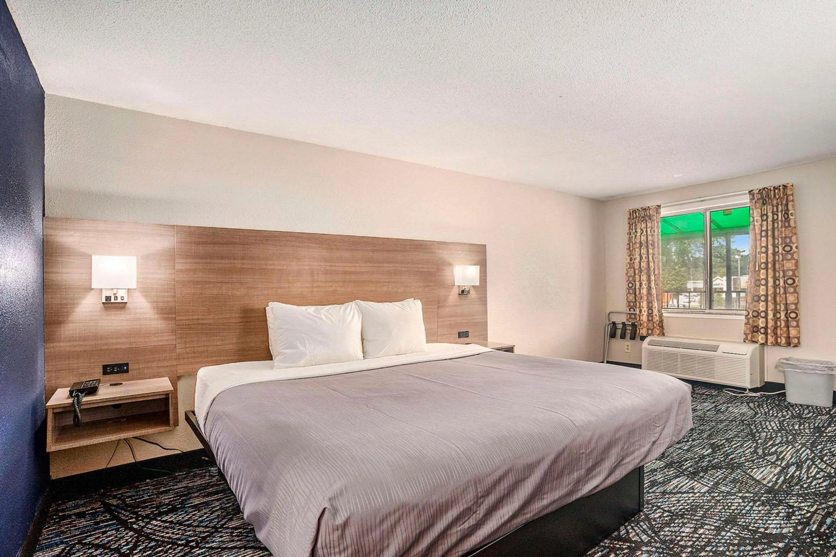 King Room - Non-Smoking in Rodeway Inn Grand Haven